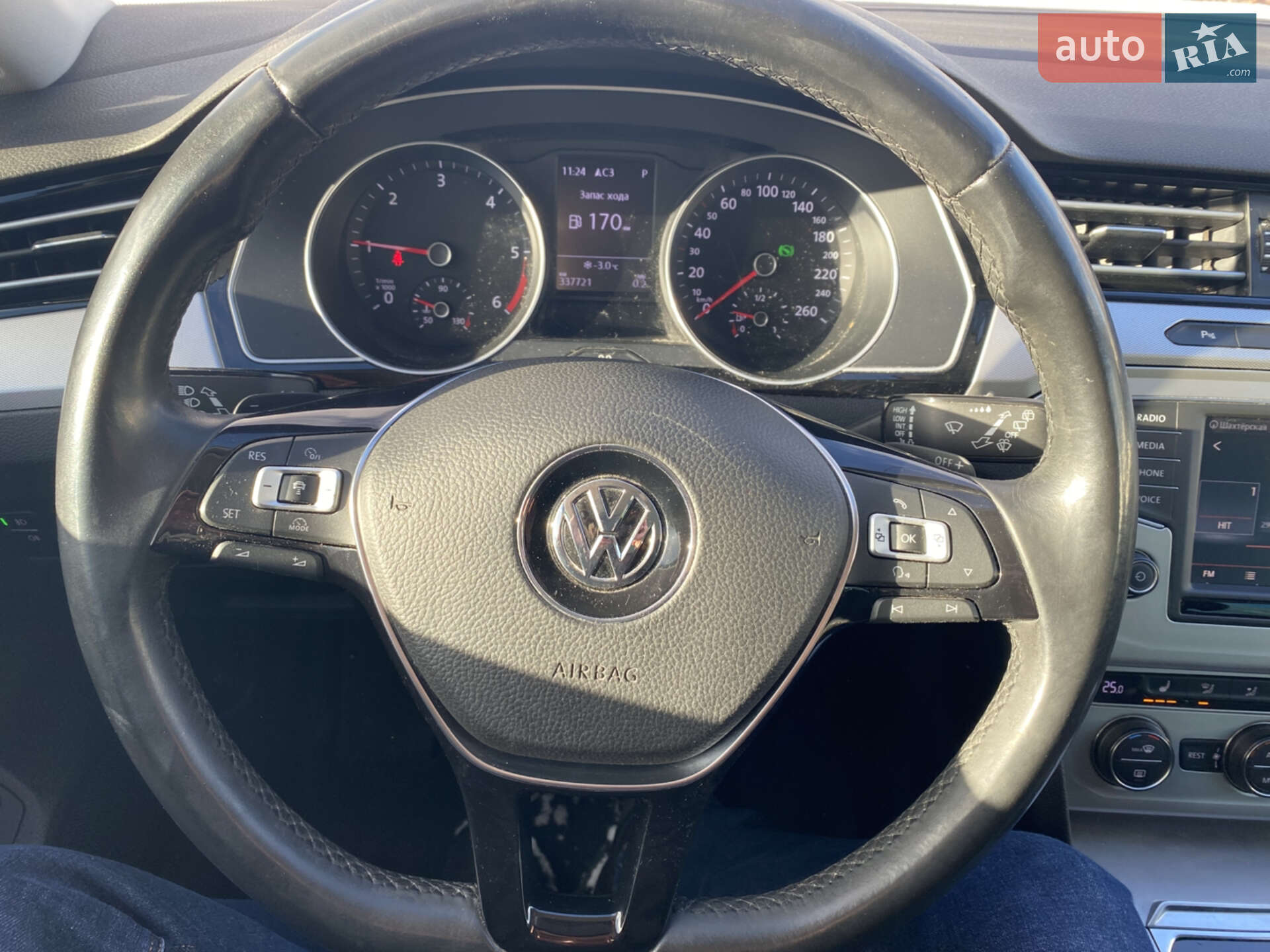 Volkswagen Passat 2015 VIN WVWZZZ3CZFE507319 фото оголошення 19 з 34