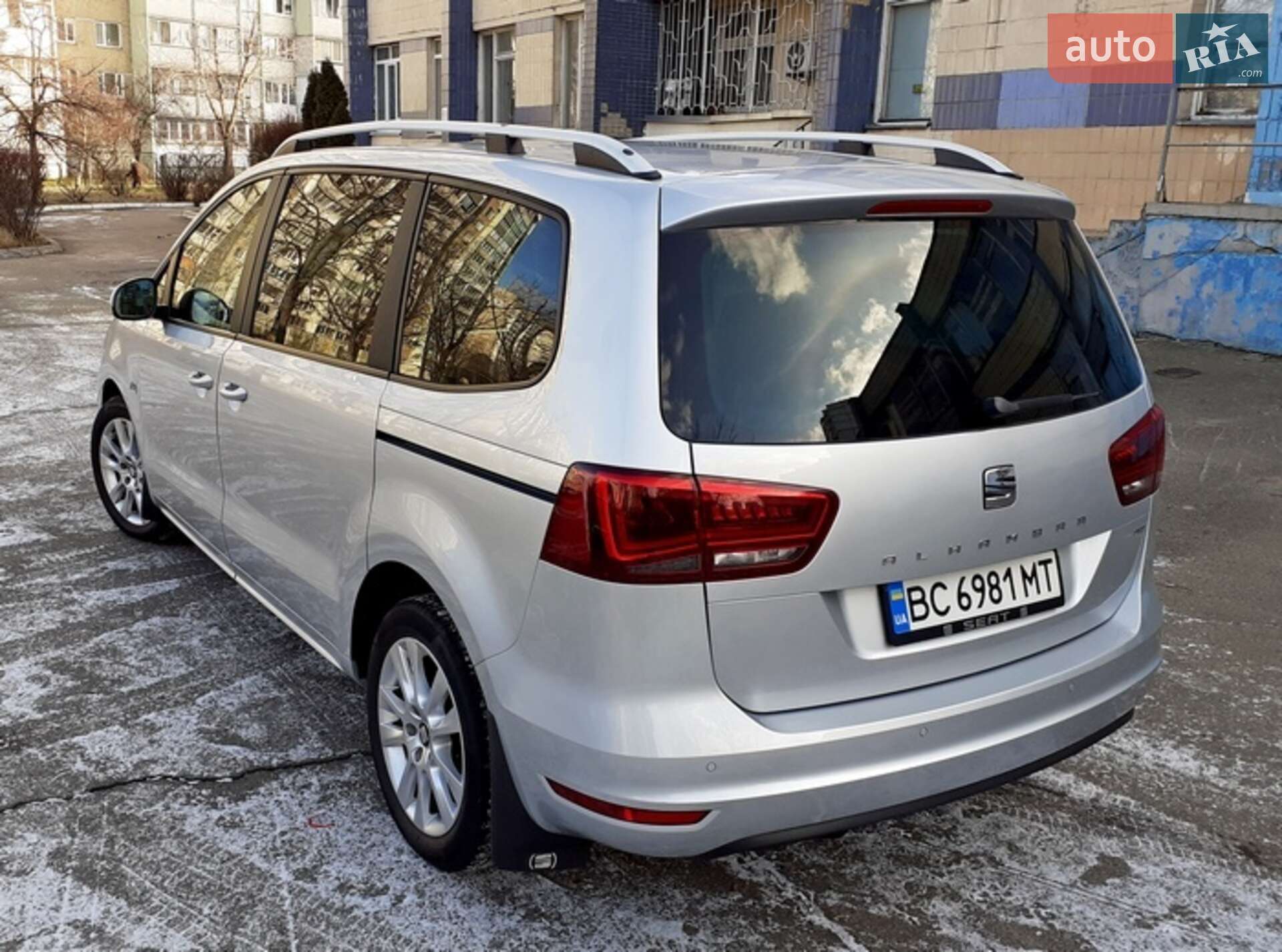 SEAT Alhambra 2016 VIN VSSZZZ7NZHV707525 фото оголошення 7 з 24