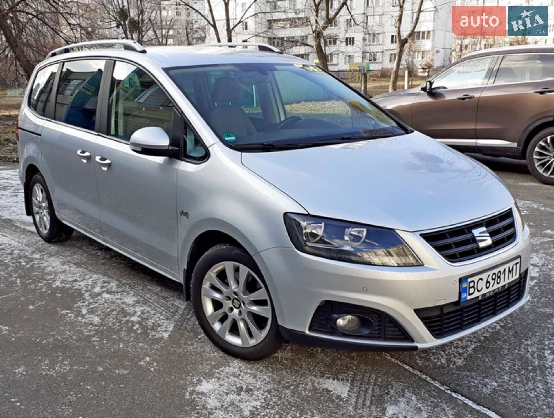 SEAT Alhambra 2016 VIN VSSZZZ7NZHV707525 фото оголошення 4 з 24