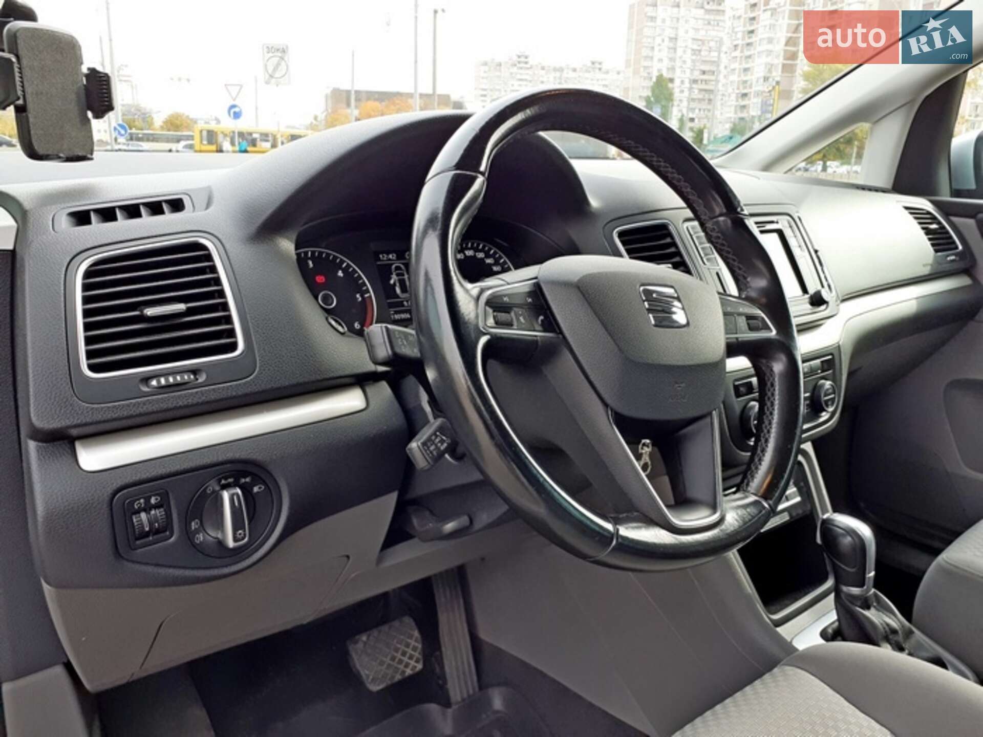 SEAT Alhambra 2016 VIN VSSZZZ7NZHV707525 фото оголошення 12 з 24