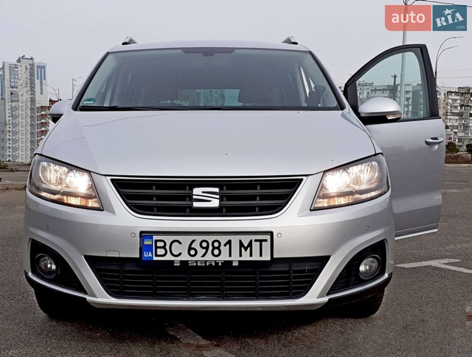 SEAT Alhambra 2016 VIN VSSZZZ7NZHV707525 фото оголошення 5 з 24