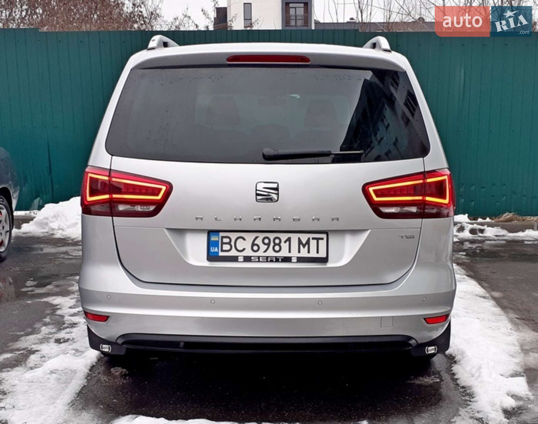 SEAT Alhambra 2016 VIN VSSZZZ7NZHV707525 фото оголошення 6 з 24