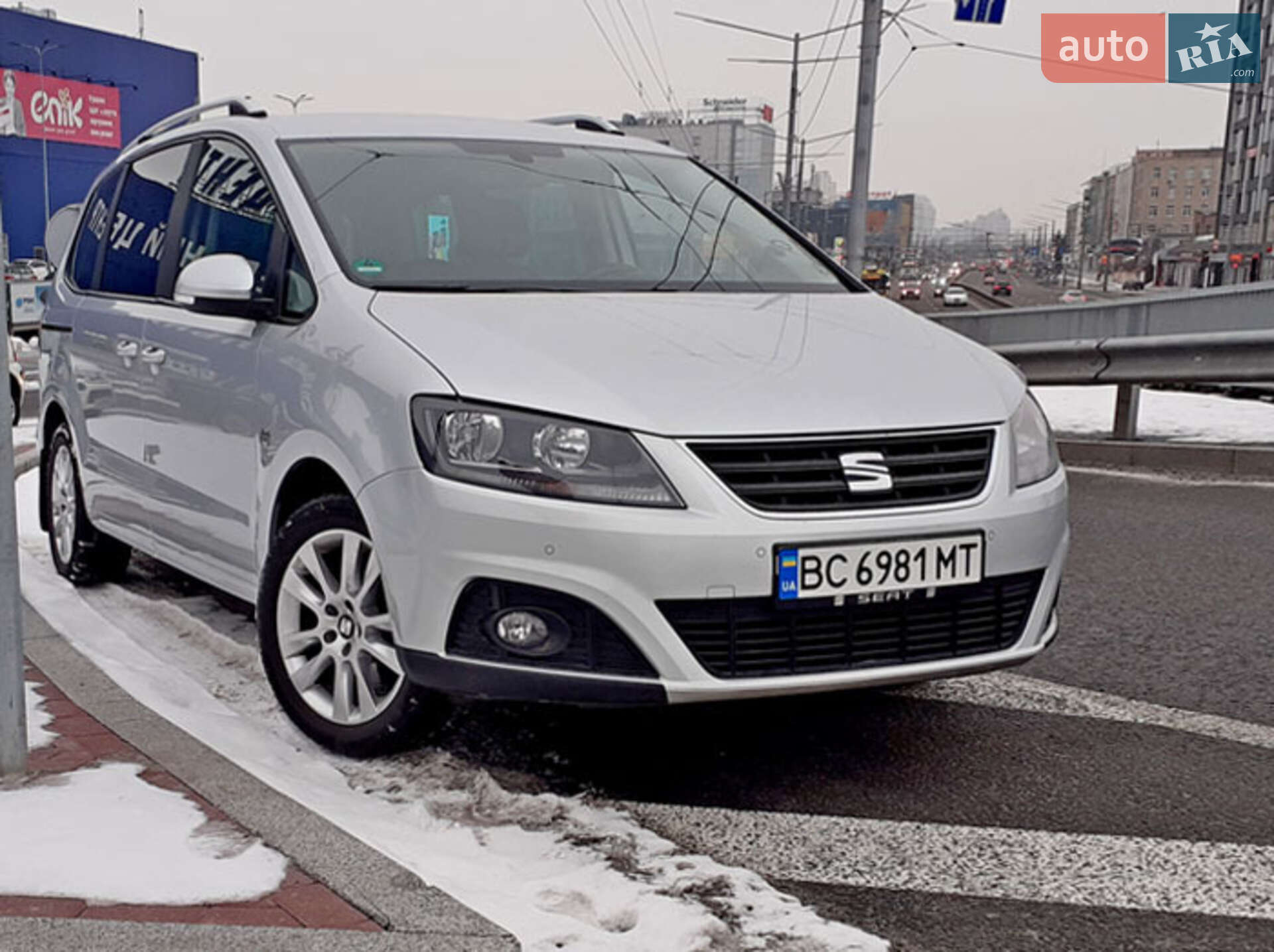 SEAT Alhambra 2016 VIN VSSZZZ7NZHV707525 фото оголошення 2 з 24