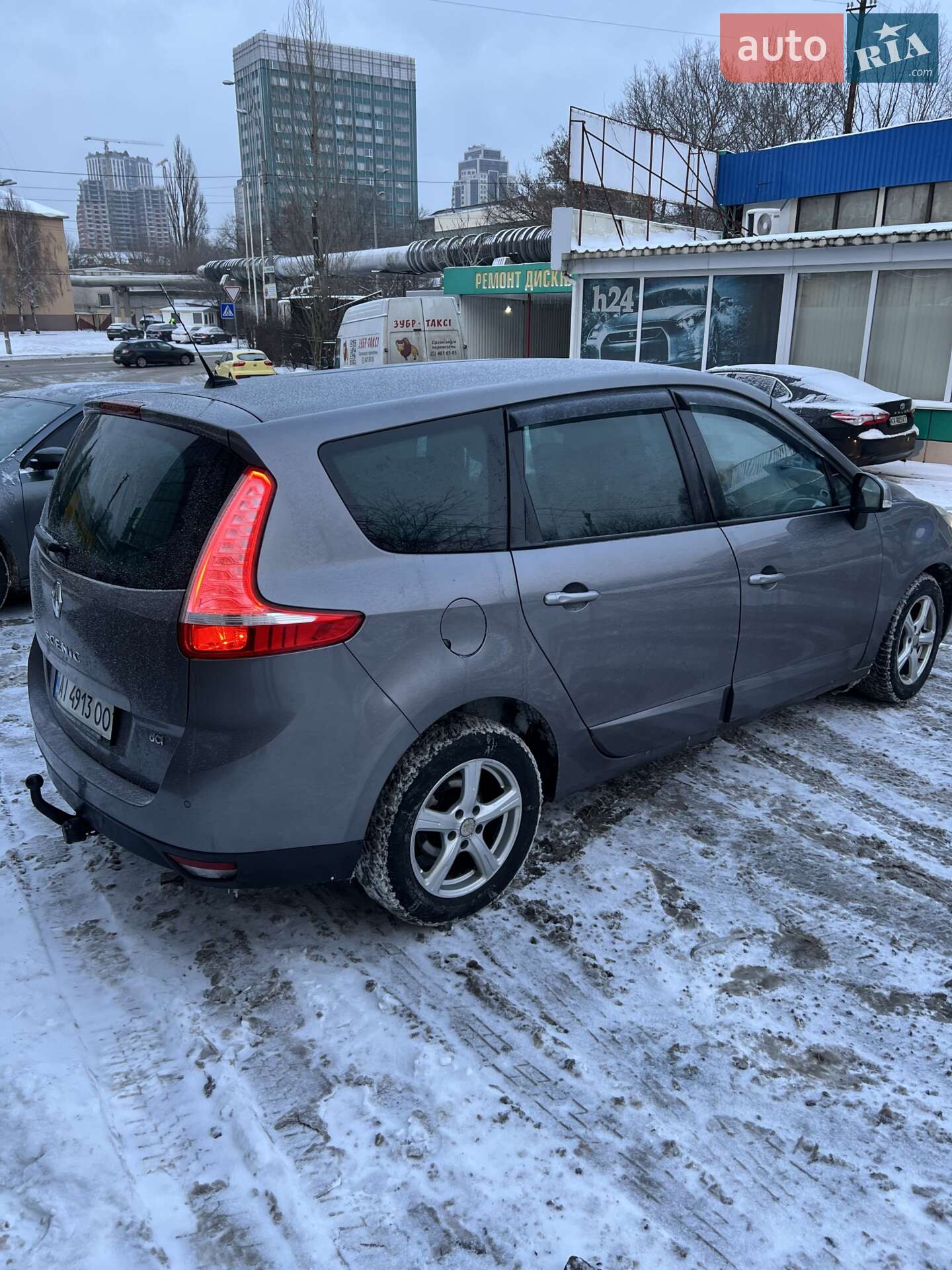 Renault Grand Scenic 2010 VIN VF1JZ09AE43937693 фото оголошення 3 з 11