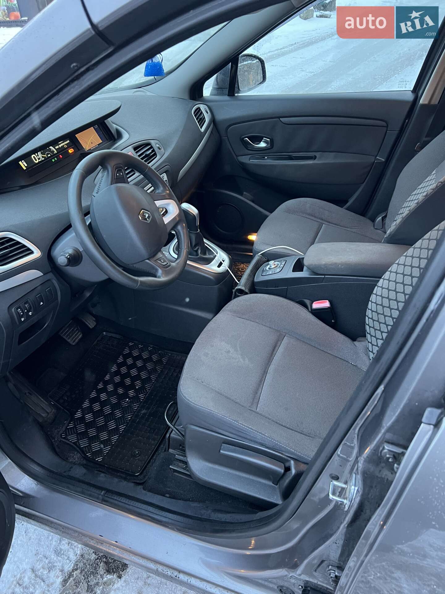 Renault Grand Scenic 2010 VIN VF1JZ09AE43937693 фото оголошення 7 з 11