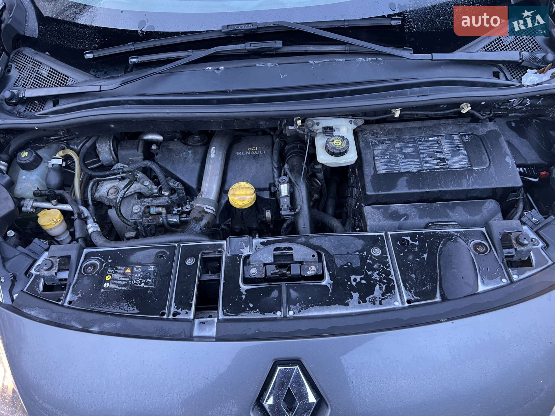 Renault Grand Scenic 2010 VIN VF1JZ09AE43937693 фото оголошення 8 з 11