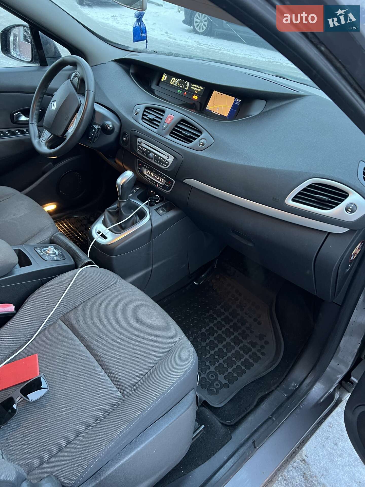 Renault Grand Scenic 2010 VIN VF1JZ09AE43937693 фото оголошення 10 з 11