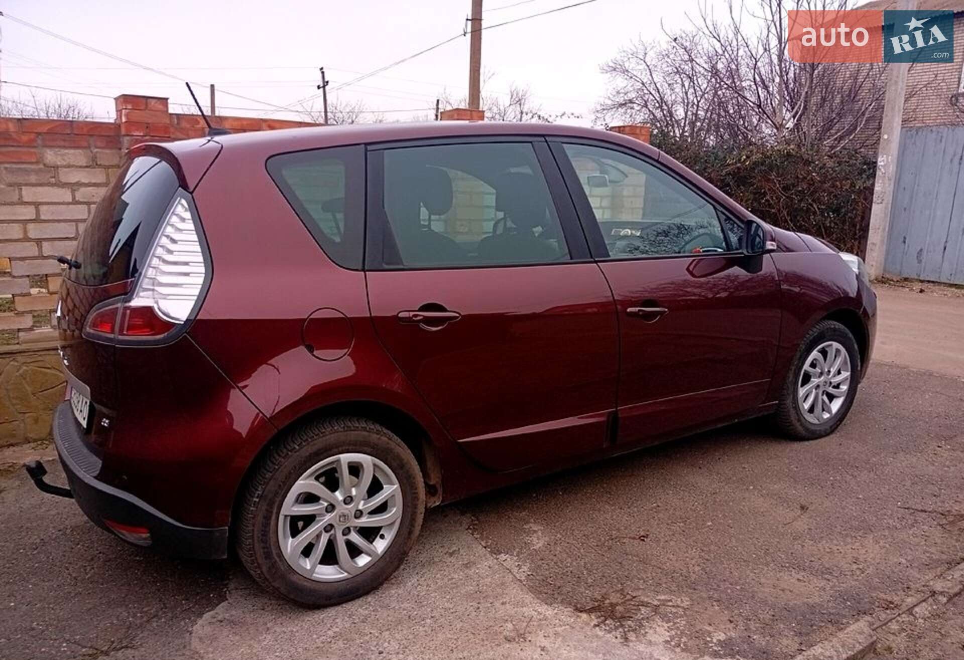 Renault Scenic 2014 VIN VF1JZS00E50298651 фото оголошення 2 з 10