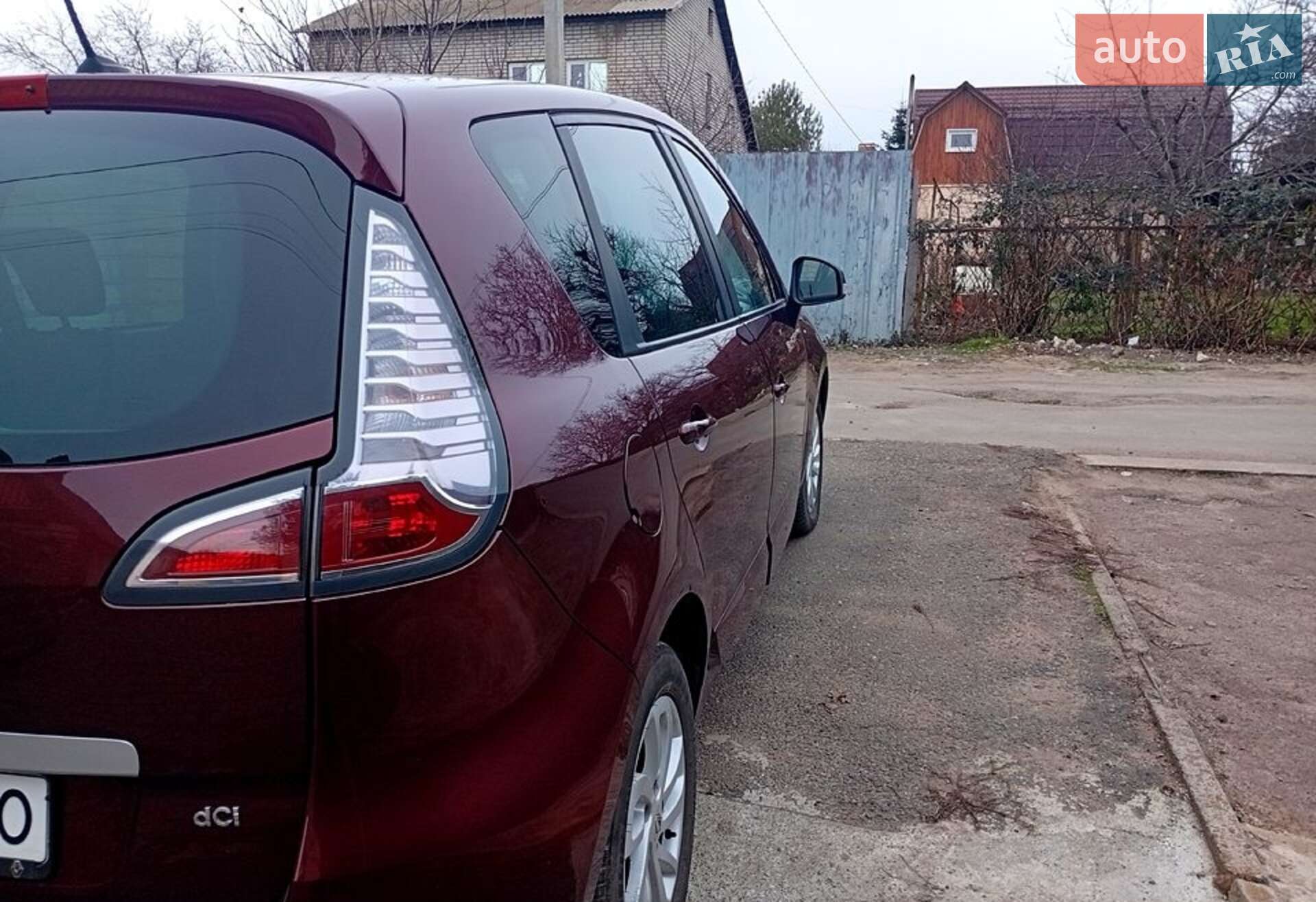 Renault Scenic 2014 VIN VF1JZS00E50298651 фото оголошення 3 з 10