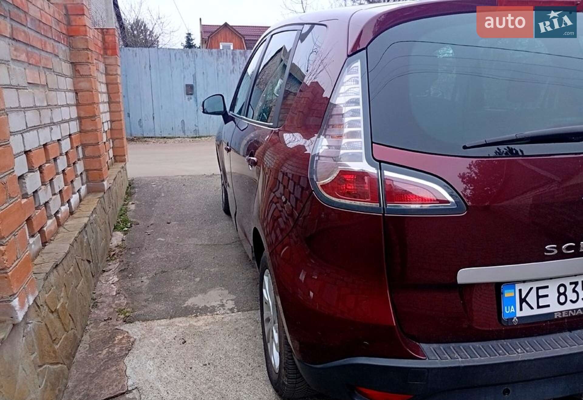 Renault Scenic 2014 VIN VF1JZS00E50298651 фото оголошення 4 з 10