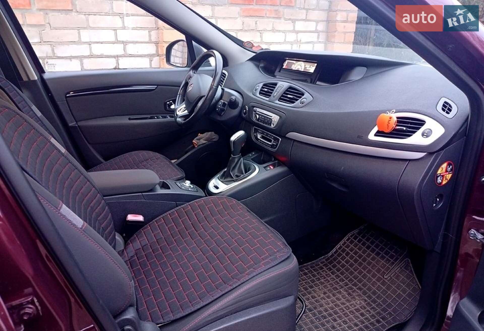 Renault Scenic 2014 VIN VF1JZS00E50298651 фото оголошення 5 з 10