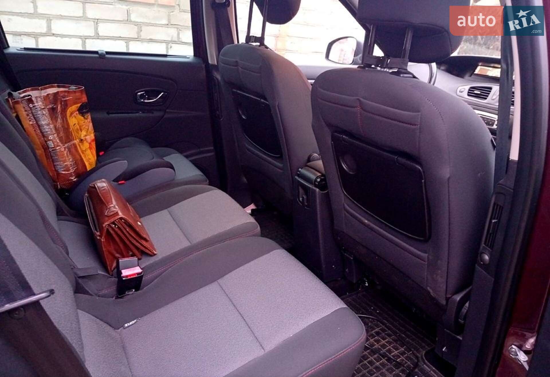 Renault Scenic 2014 VIN VF1JZS00E50298651 фото оголошення 8 з 10
