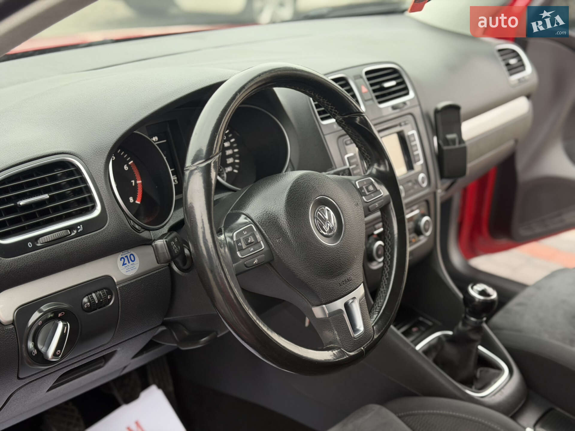 Volkswagen Golf 2010 VIN WVWZZZ1KZAP114103 фото оголошення 18 з 27