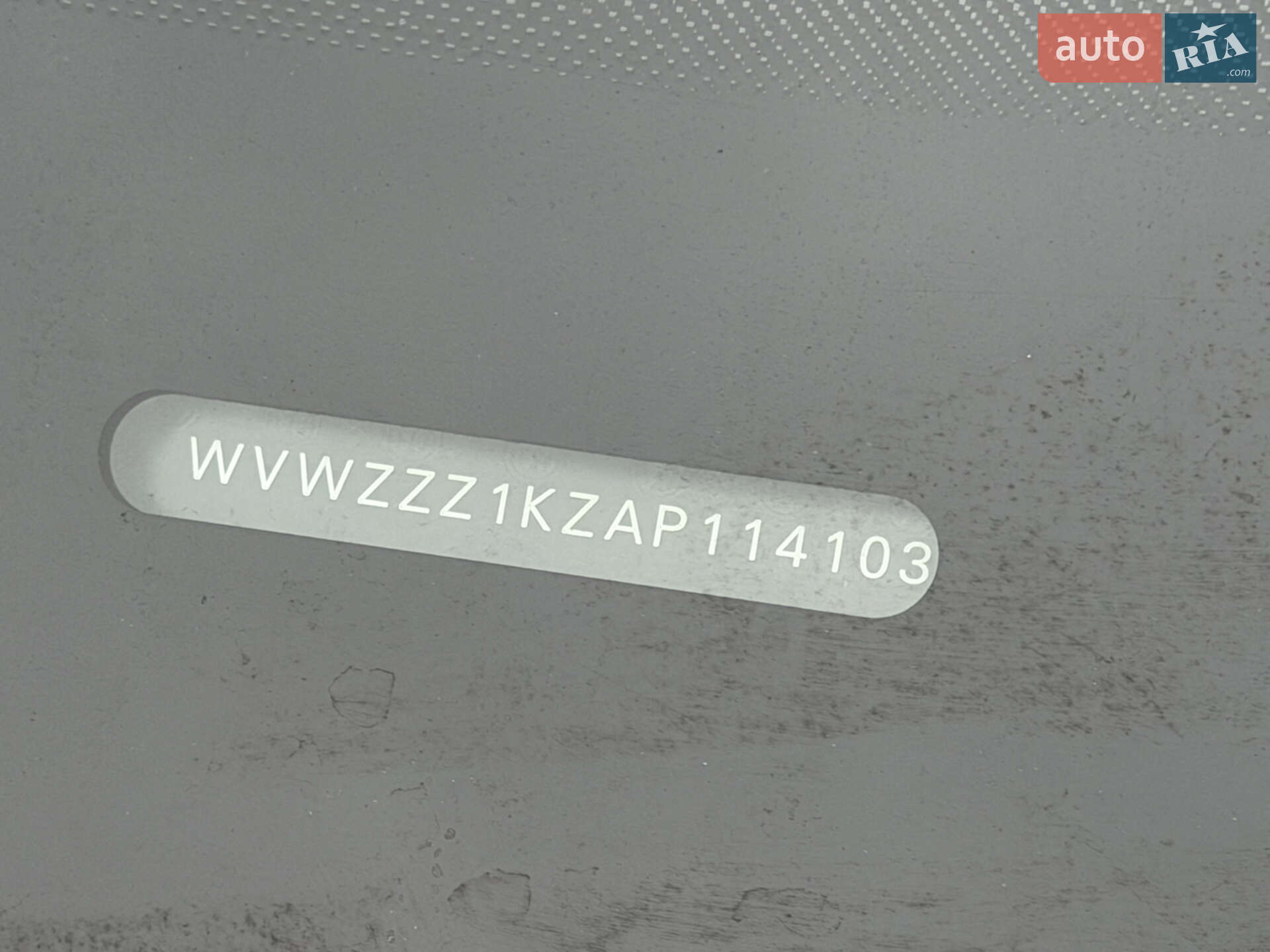 Volkswagen Golf 2010 VIN WVWZZZ1KZAP114103 фото оголошення 27 з 27