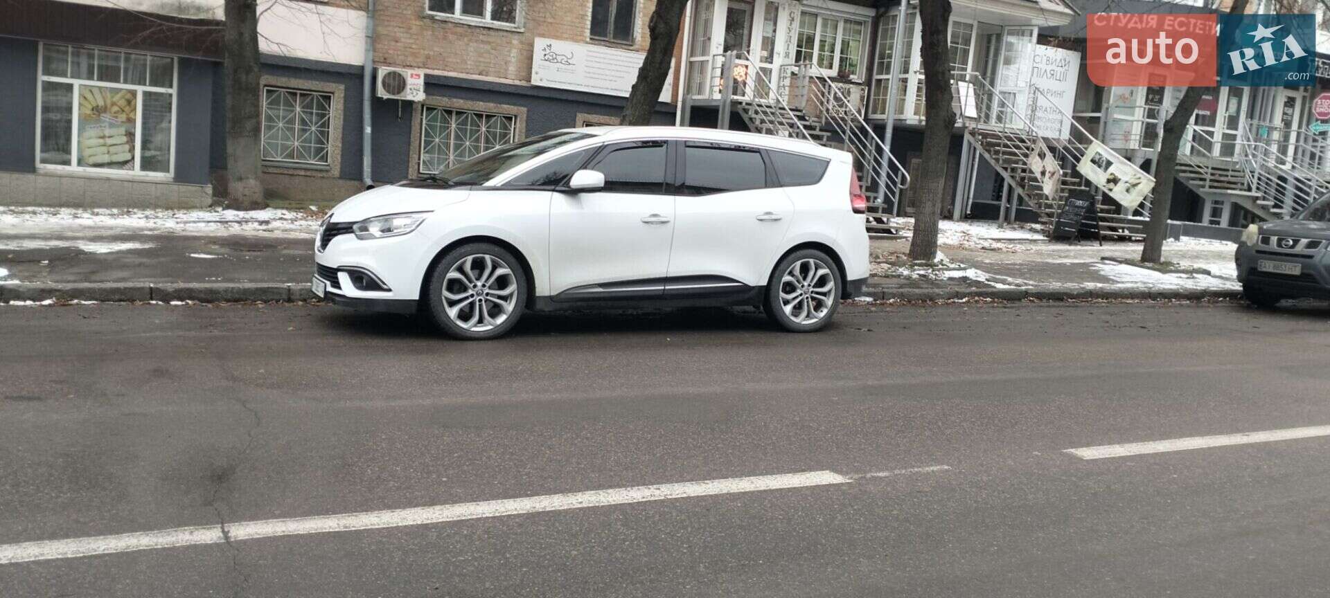 Renault Grand Scenic 2018 VIN VF1RFA00559899421 фото оголошення 19 з 21