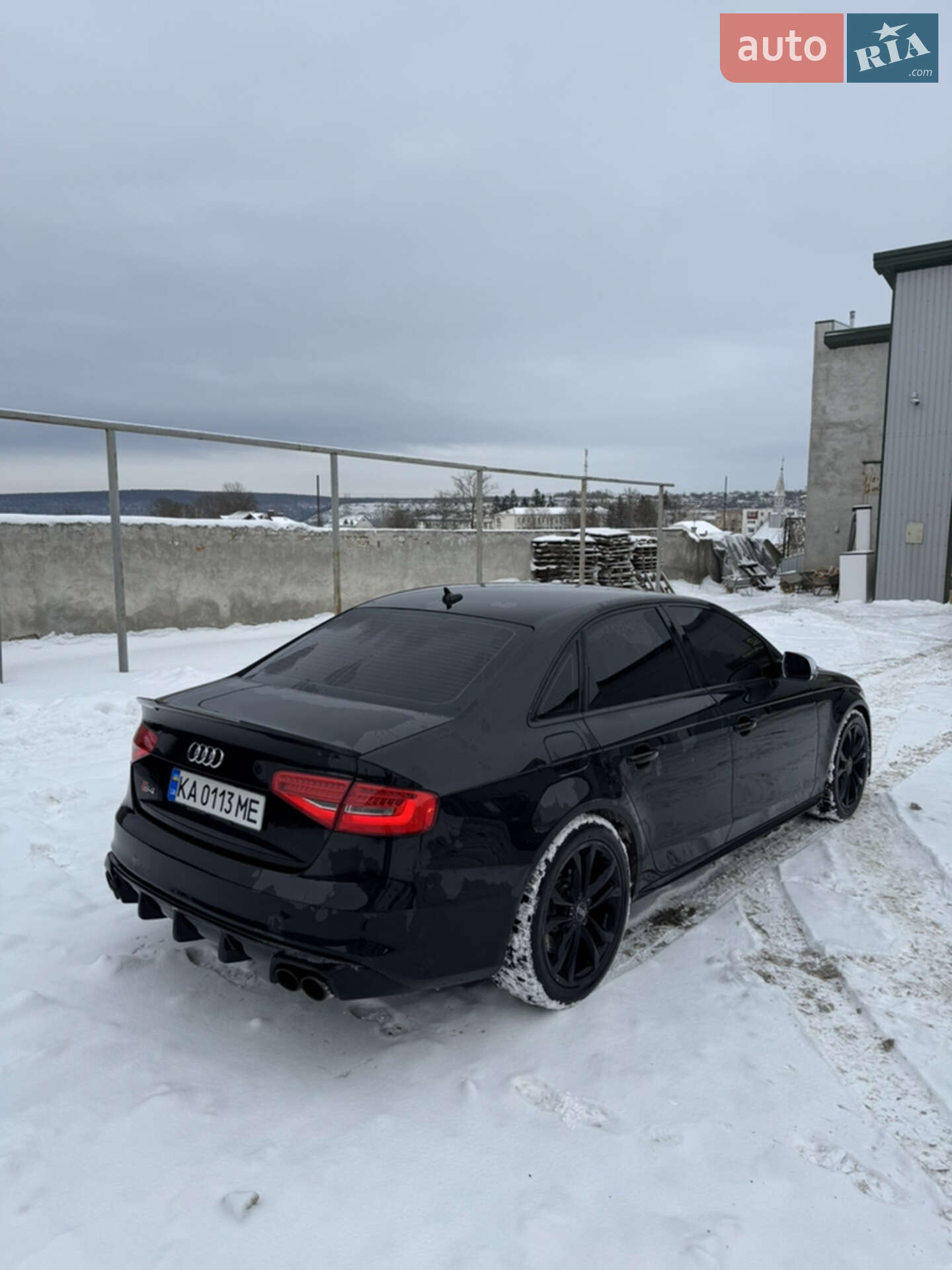 Audi S4 2013 VIN WAUBGAFL8DA183060 фото оголошення 8 з 8