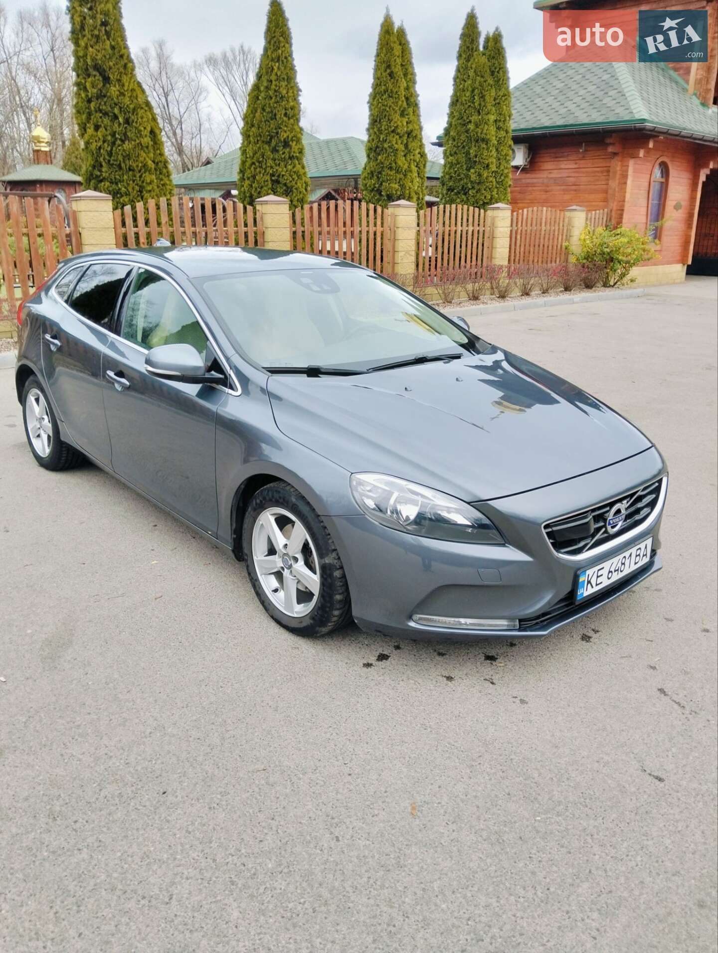 Volvo V40 2013 VIN YV1MV8481D2040659 фото оголошення 4 з 16