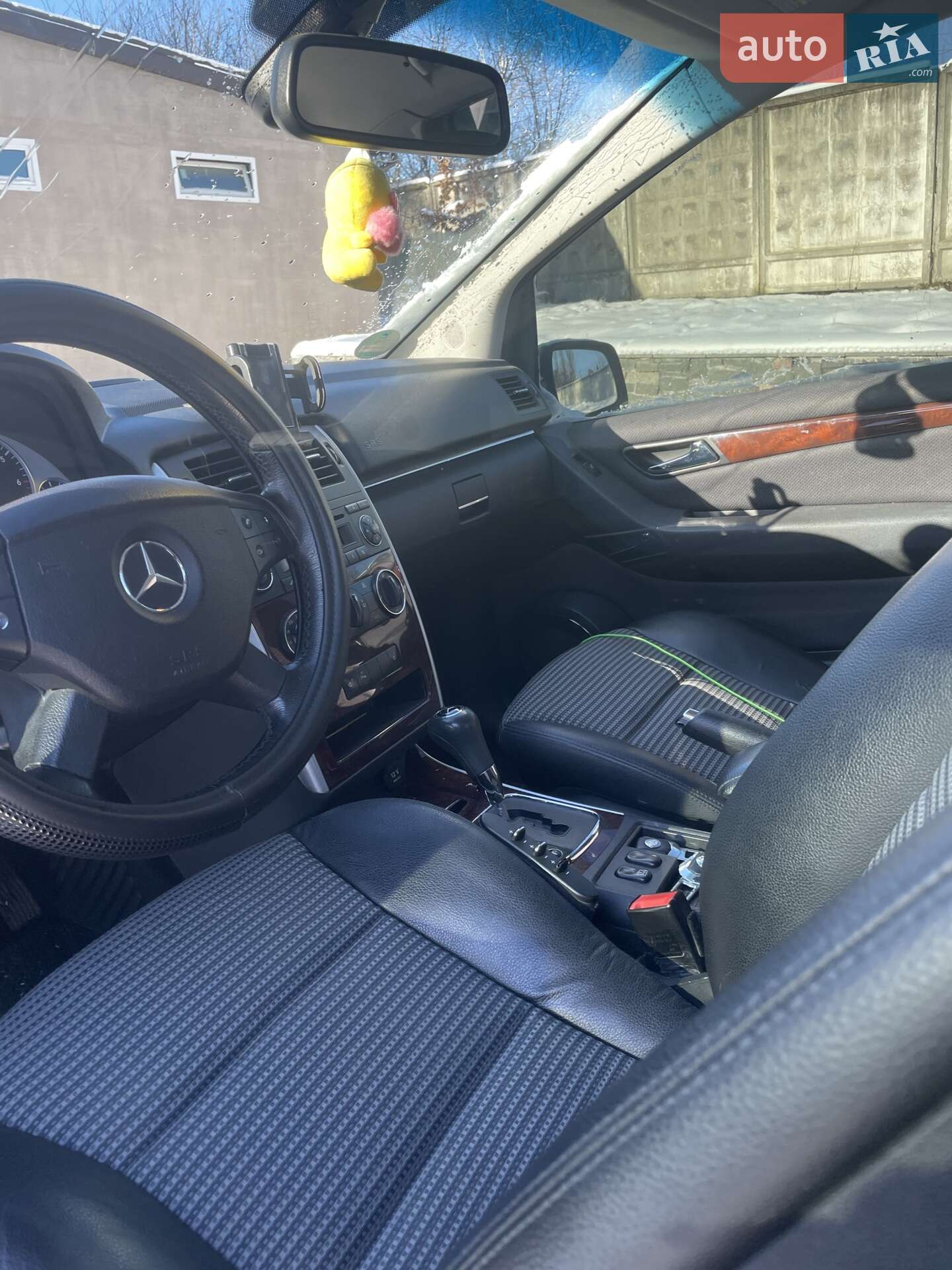 Mercedes-Benz B-Class 2008 VIN WDD2452331J436799 фото оголошення 13 з 21