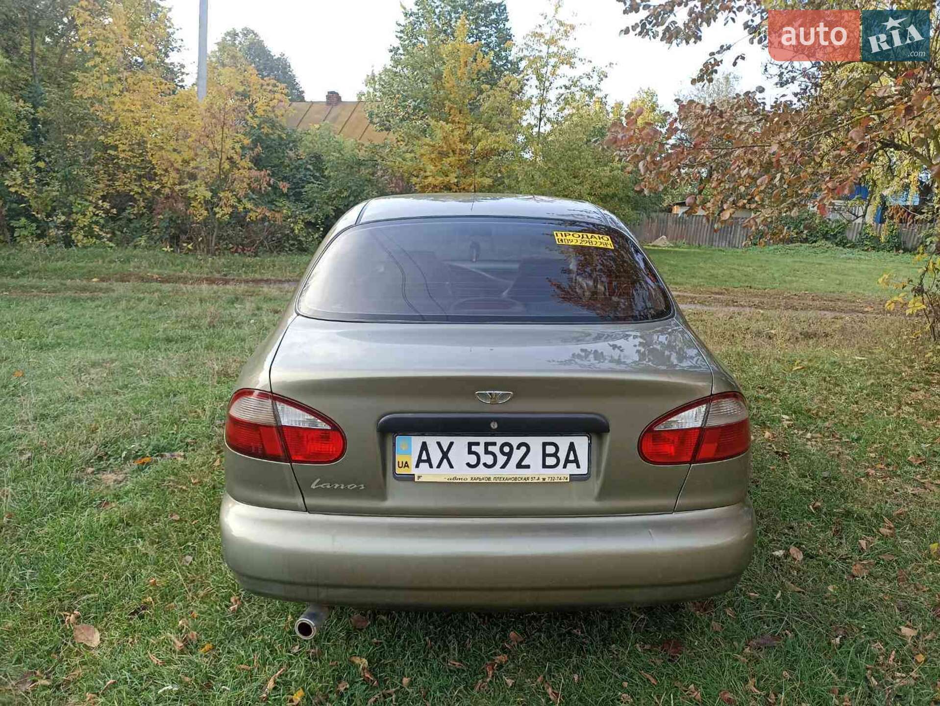 Daewoo Lanos 2007 VIN SUPTF69YD7W332300 фото оголошення 3 з 6