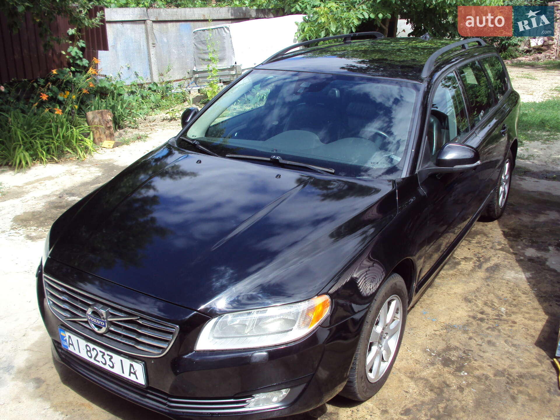 Volvo V70 2013 VIN YV1BW63H0E1287622 фото оголошення 4 з 11
