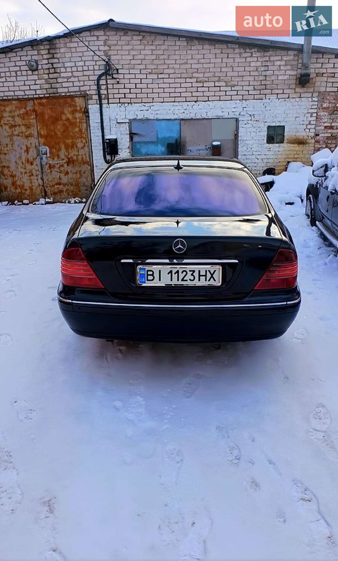 Mercedes-Benz S-Class 2004 VIN WDB2200251A413138 фото оголошення 11 з 15