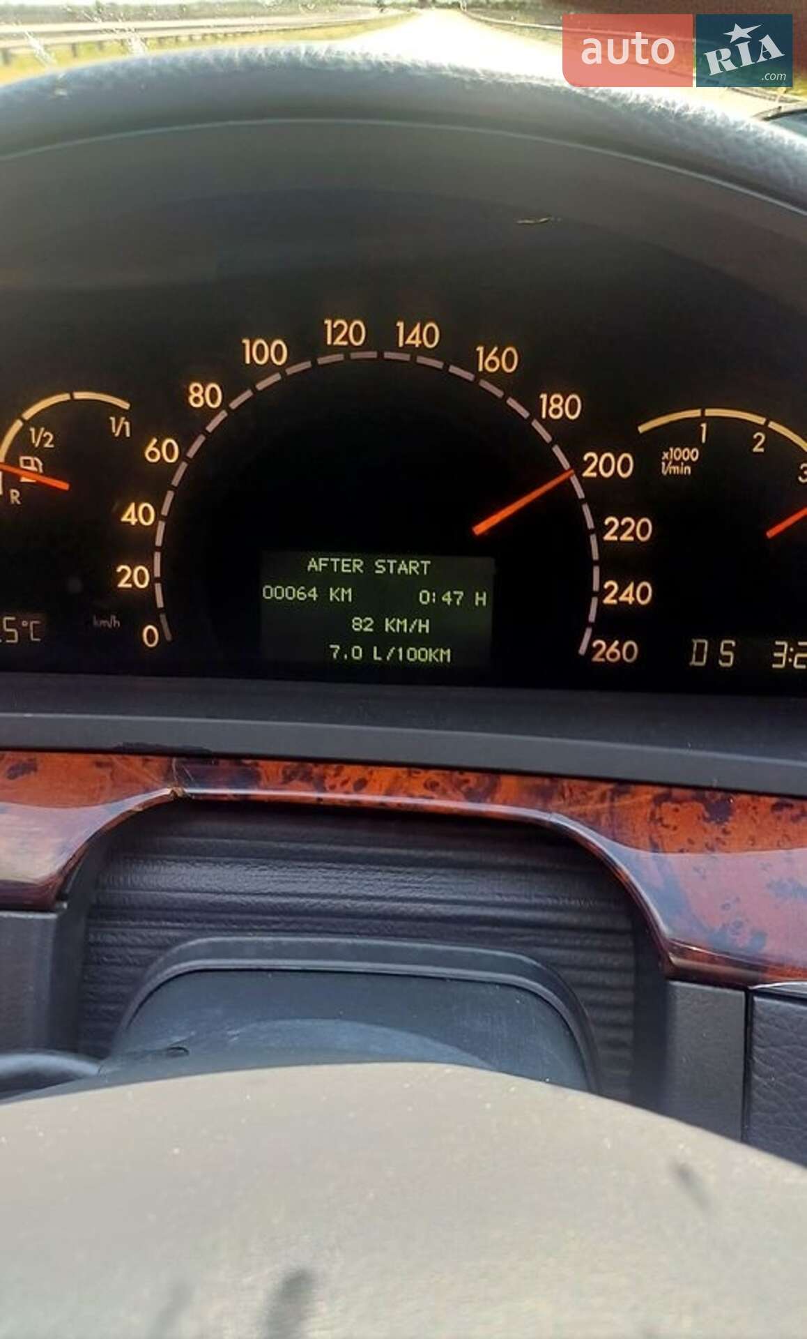 Mercedes-Benz S-Class 2004 VIN WDB2200251A413138 фото оголошення 12 з 15