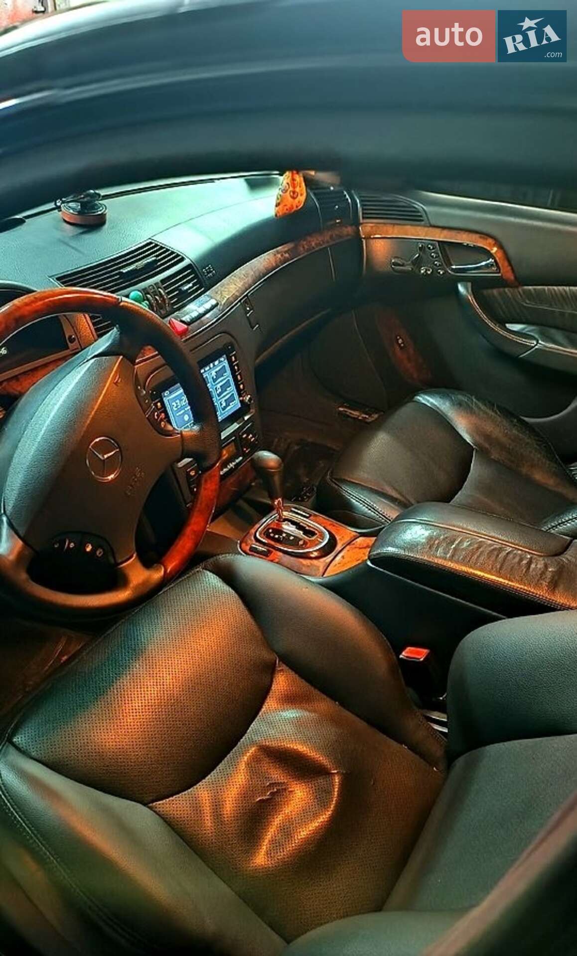 Mercedes-Benz S-Class 2004 VIN WDB2200251A413138 фото оголошення 14 з 15