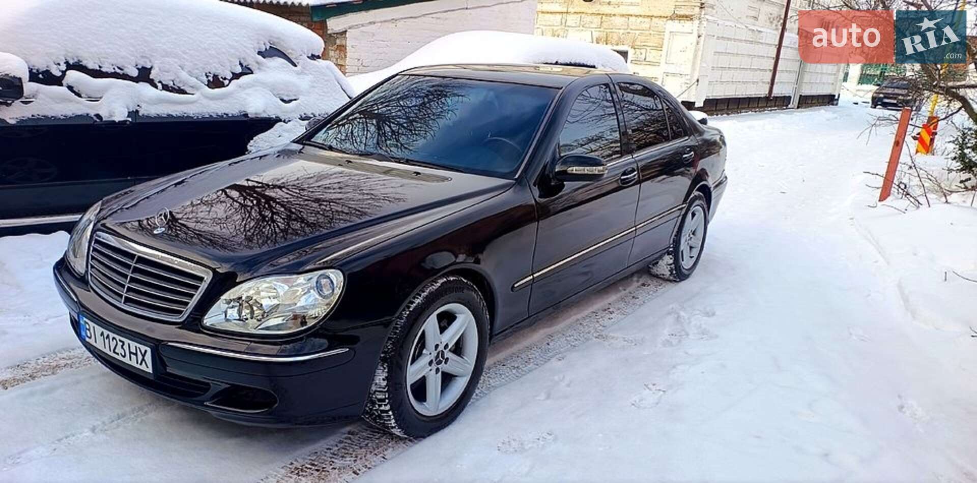 Mercedes-Benz S-Class 2004 VIN WDB2200251A413138 фото оголошення 15 з 15