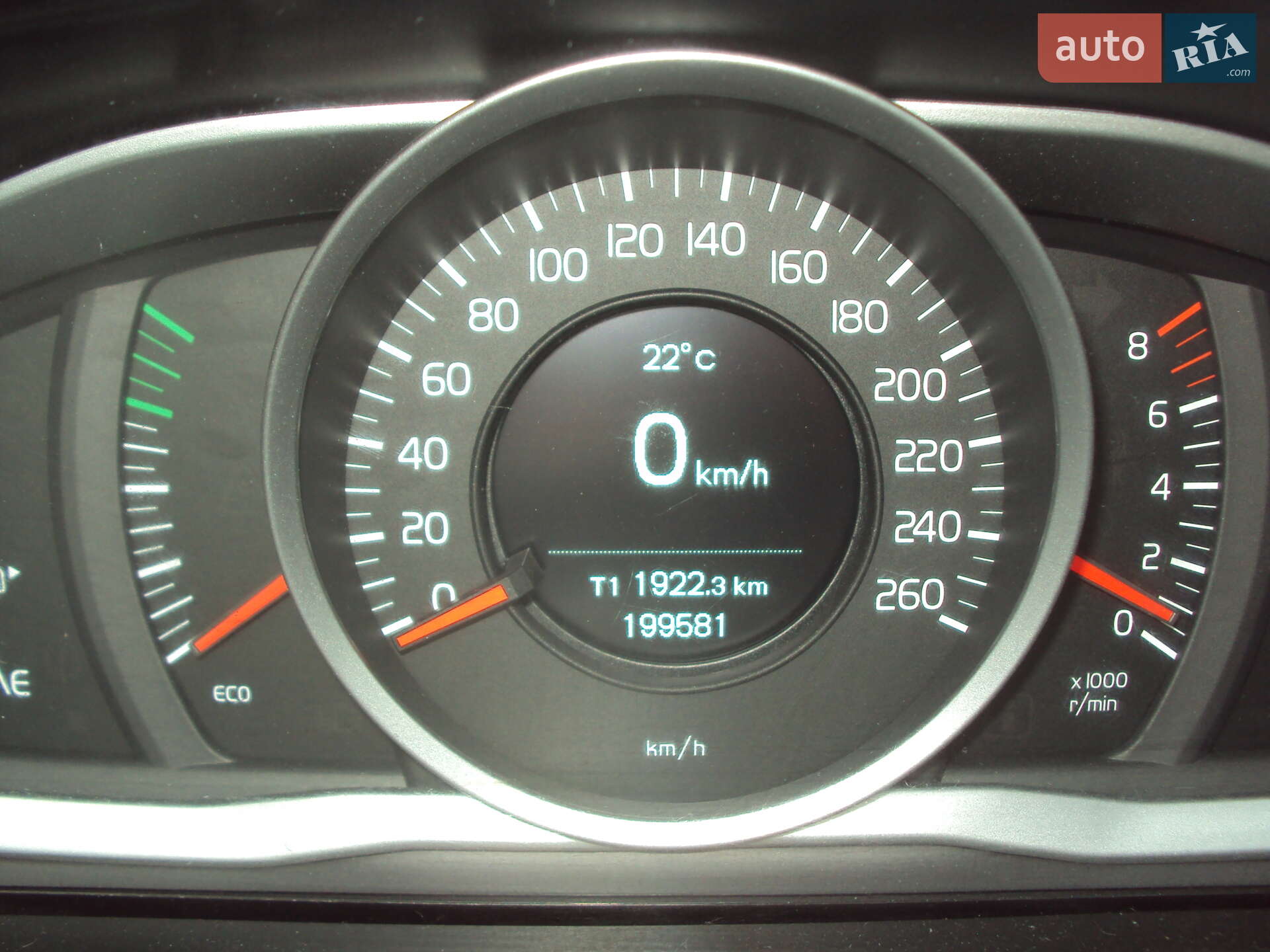 Volvo V70 2013 VIN YV1BW63H0E1287622 фото оголошення 5 з 11