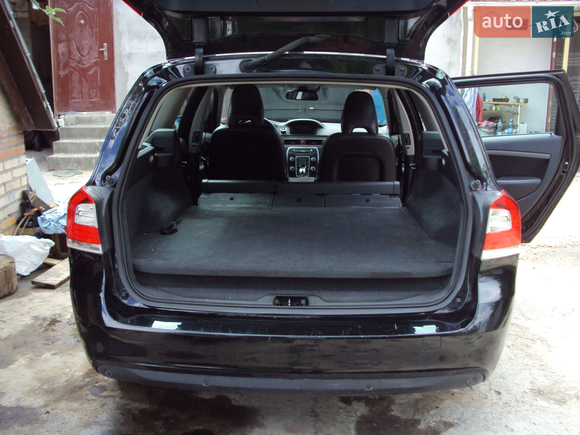 Volvo V70 2013 VIN YV1BW63H0E1287622 фото оголошення 2 з 11