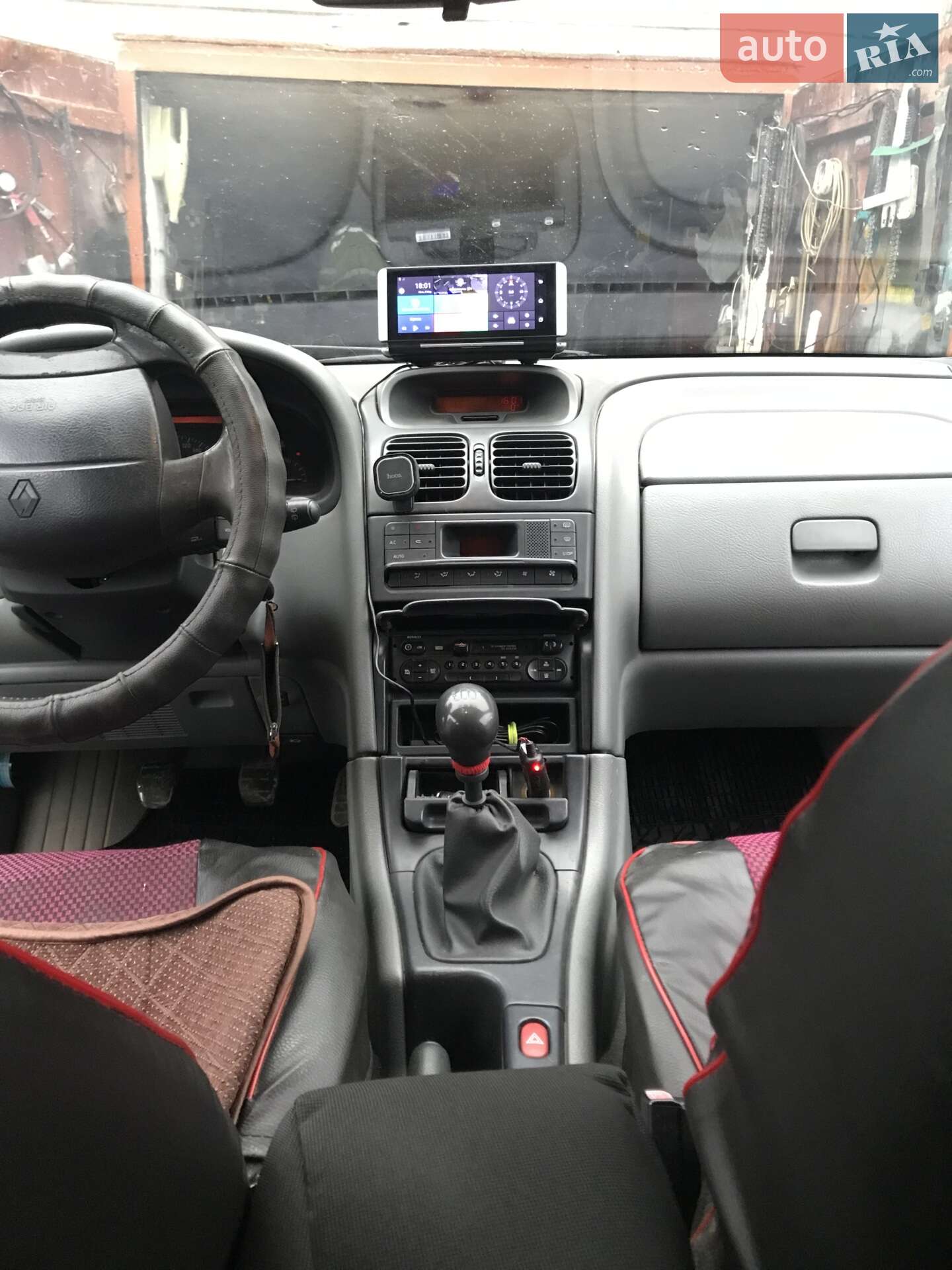 Renault Laguna 2000 VIN VF1K56J0521431219 фото оголошення 10 з 13