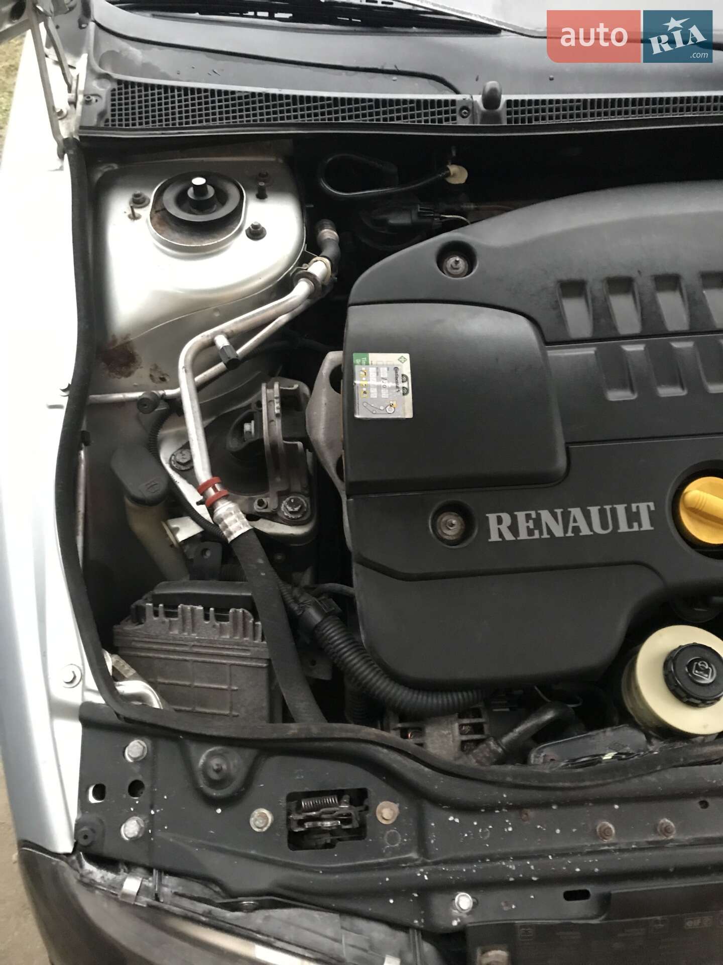 Renault Laguna 2000 VIN VF1K56J0521431219 фото оголошення 12 з 13