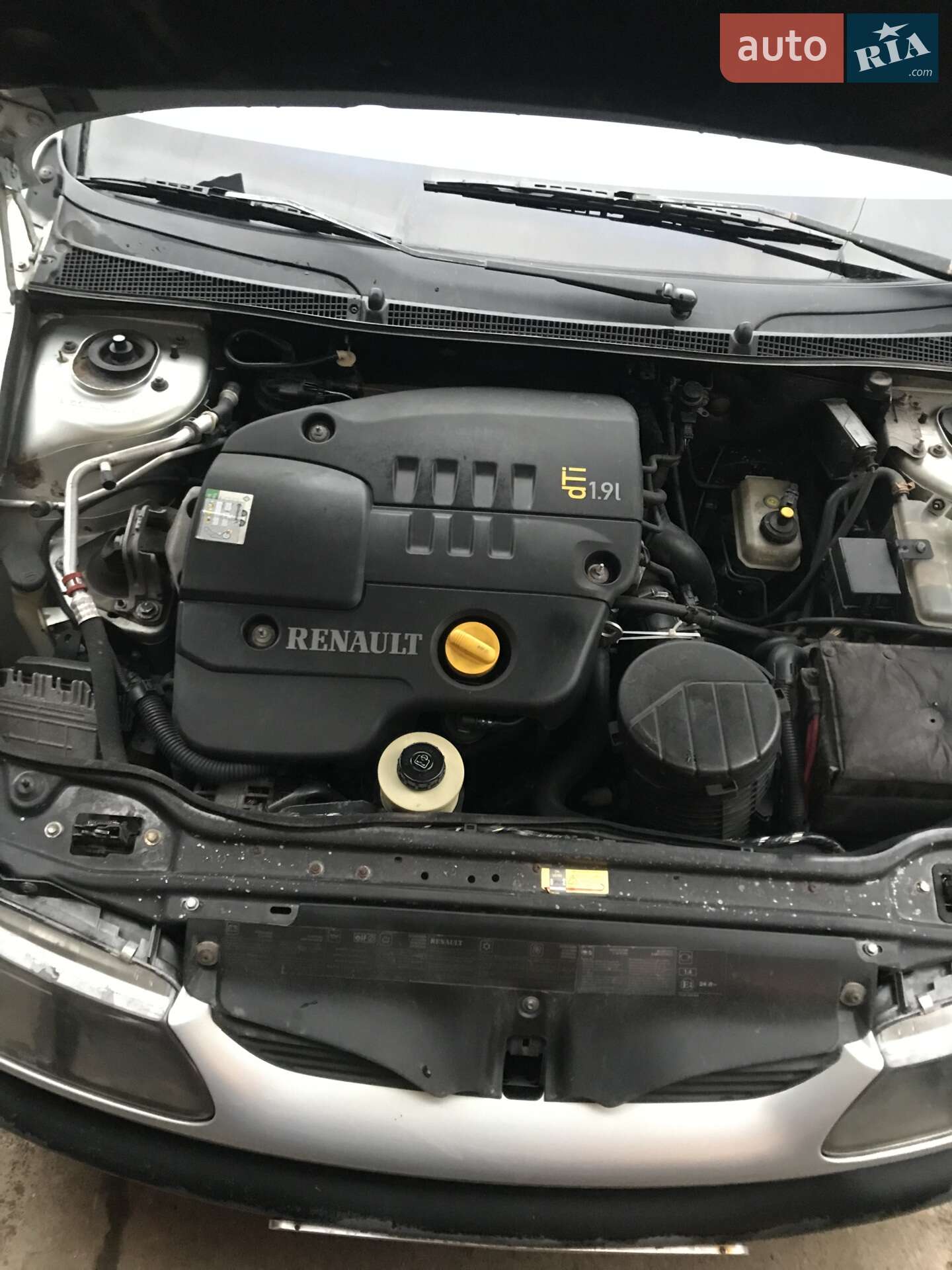 Renault Laguna 2000 VIN VF1K56J0521431219 фото оголошення 13 з 13