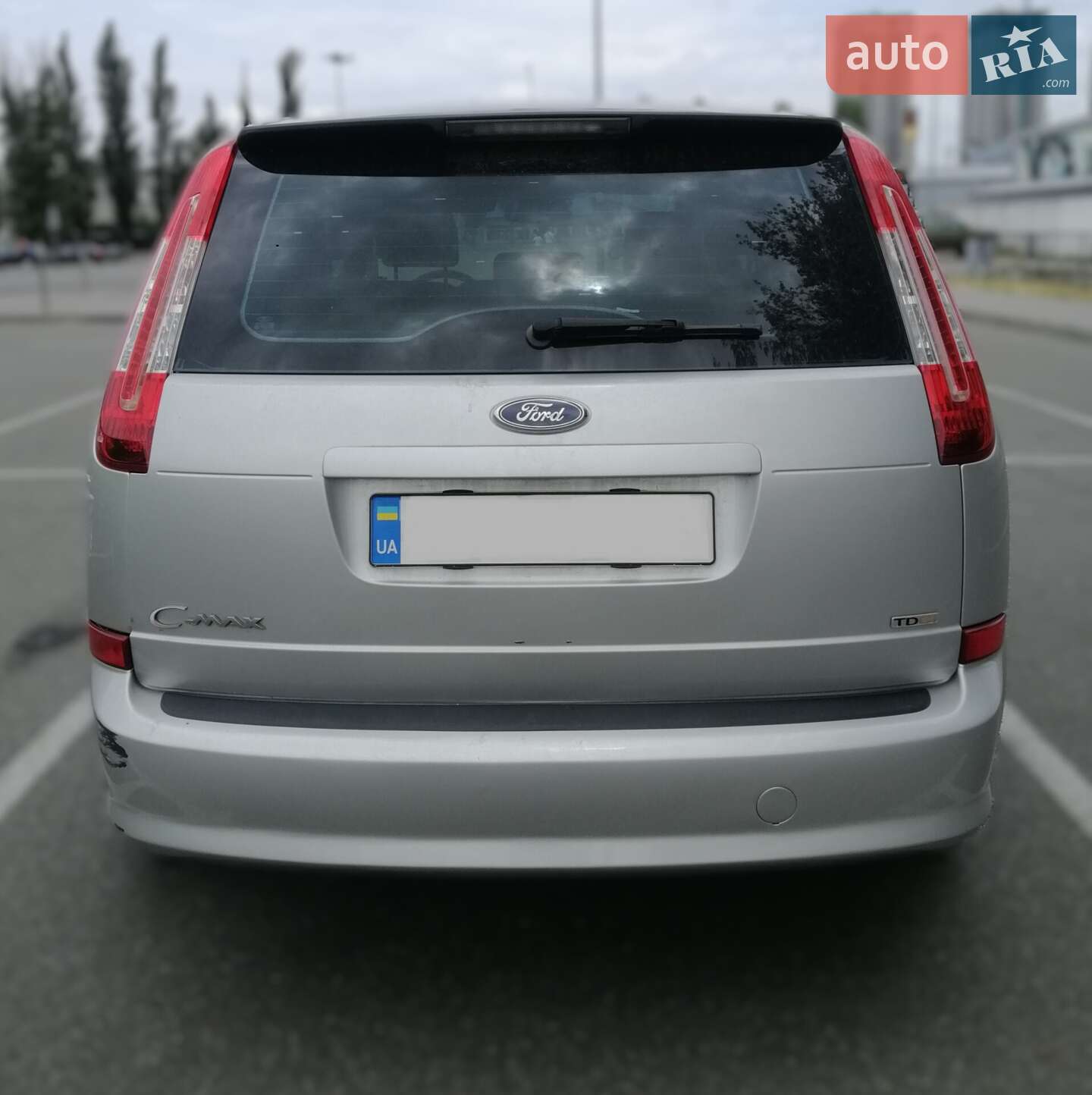Ford Focus C-Max 2007 VIN WF0EXXGCDE7Y43844 фото оголошення 6 з 22