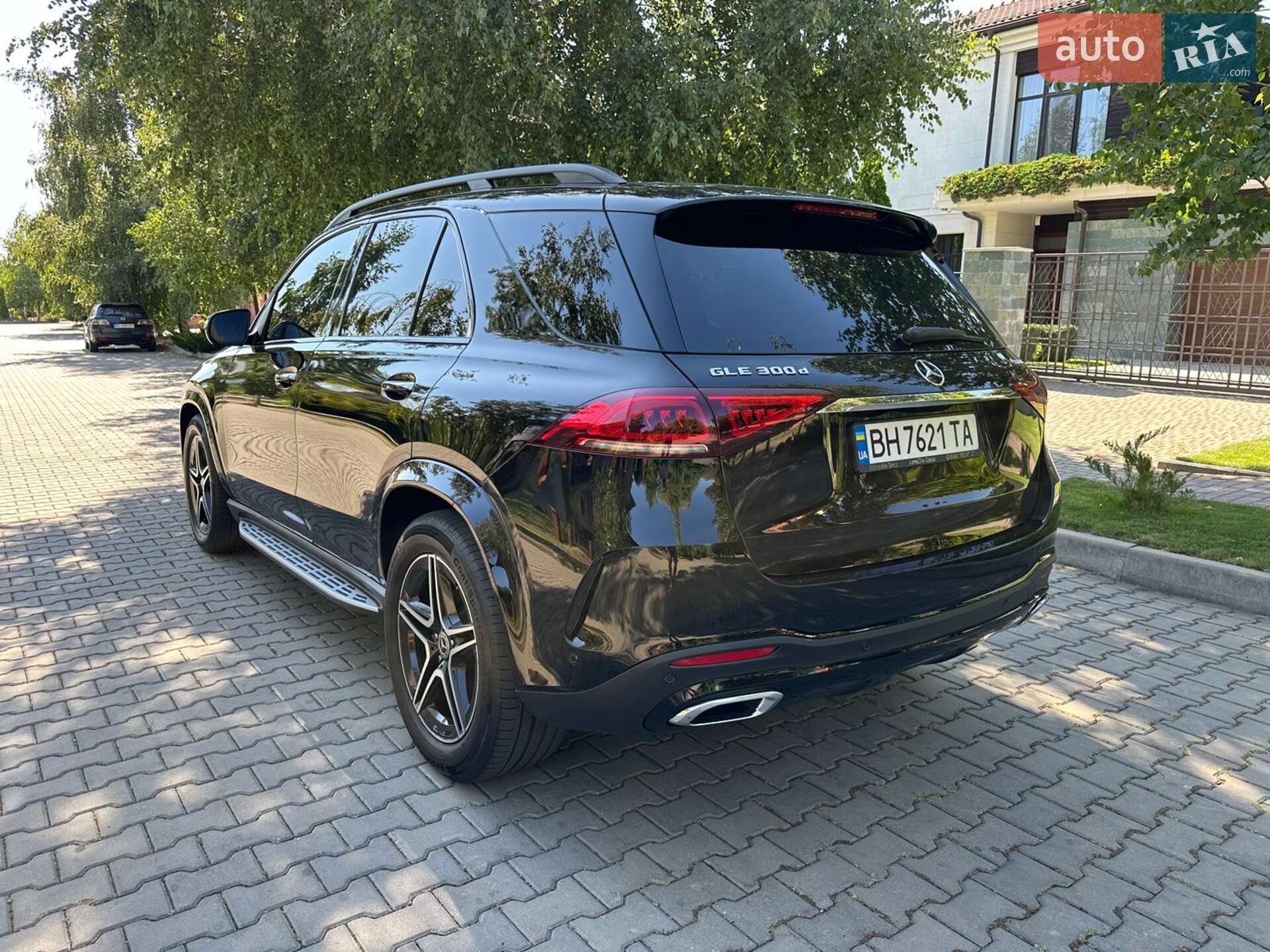 Mercedes-Benz GLE-Class 2022 VIN W1NFB0KB9PA853058 фото оголошення 10 з 11