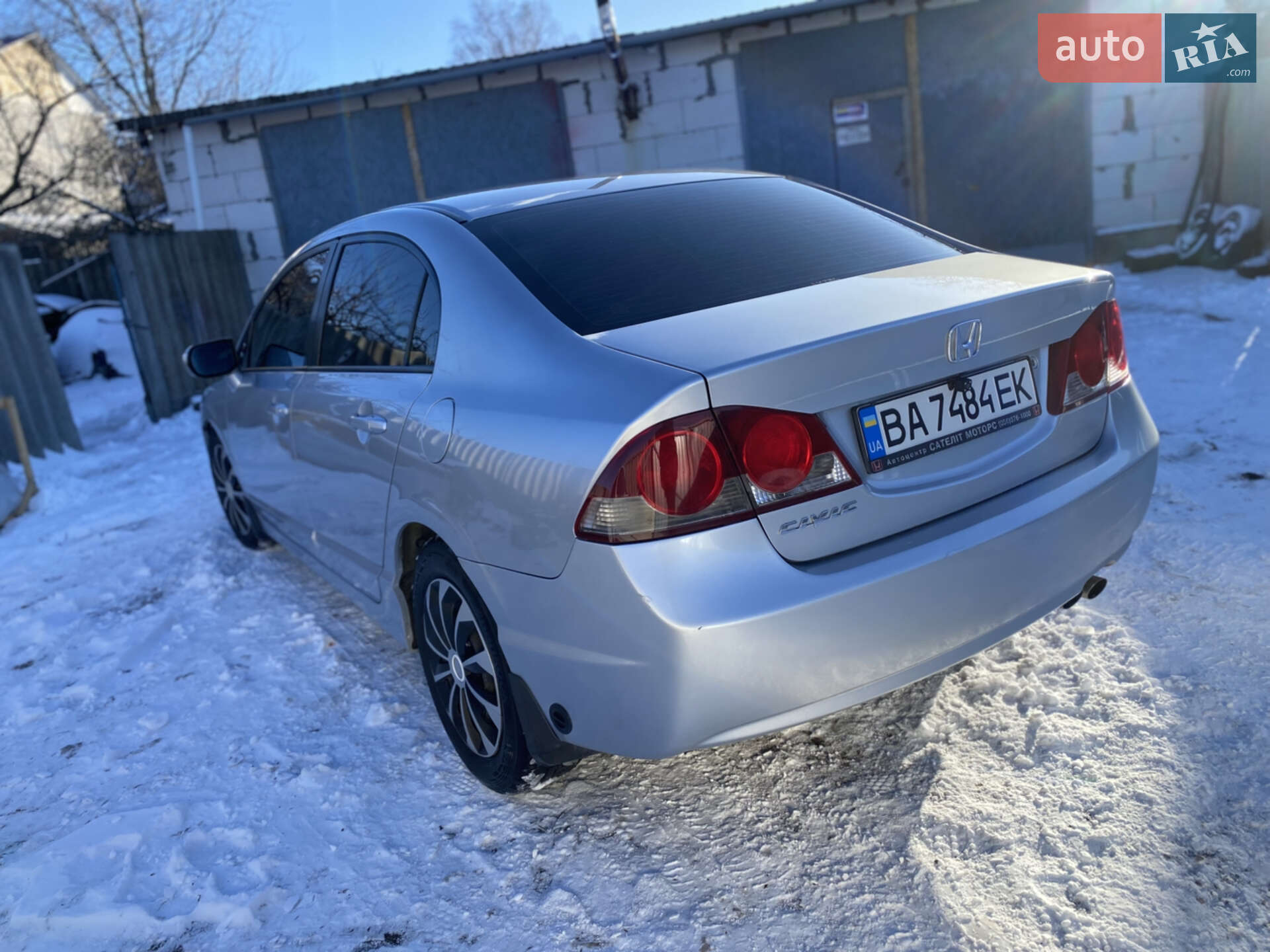 Honda Civic 2008 VIN NLAFD76408W023093 фото оголошення 3 з 4