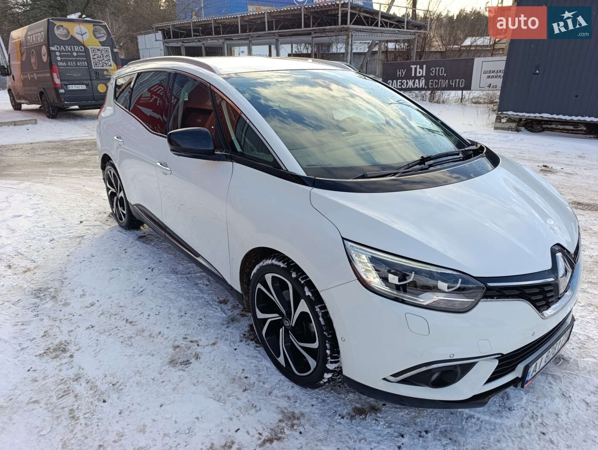 Renault Grand Scenic 2019 VIN VF1RFA00364624855 фото оголошення 3 з 4