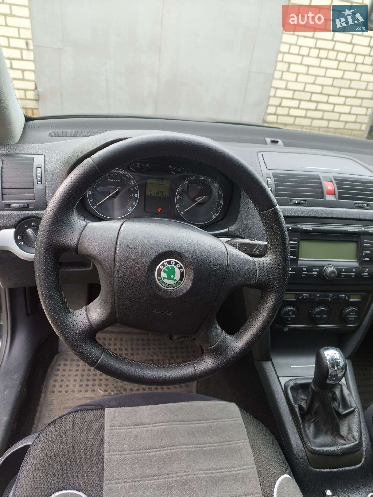 Skoda Octavia 2008 VIN TMBHA61Z082220836 фото оголошення 12 з 16