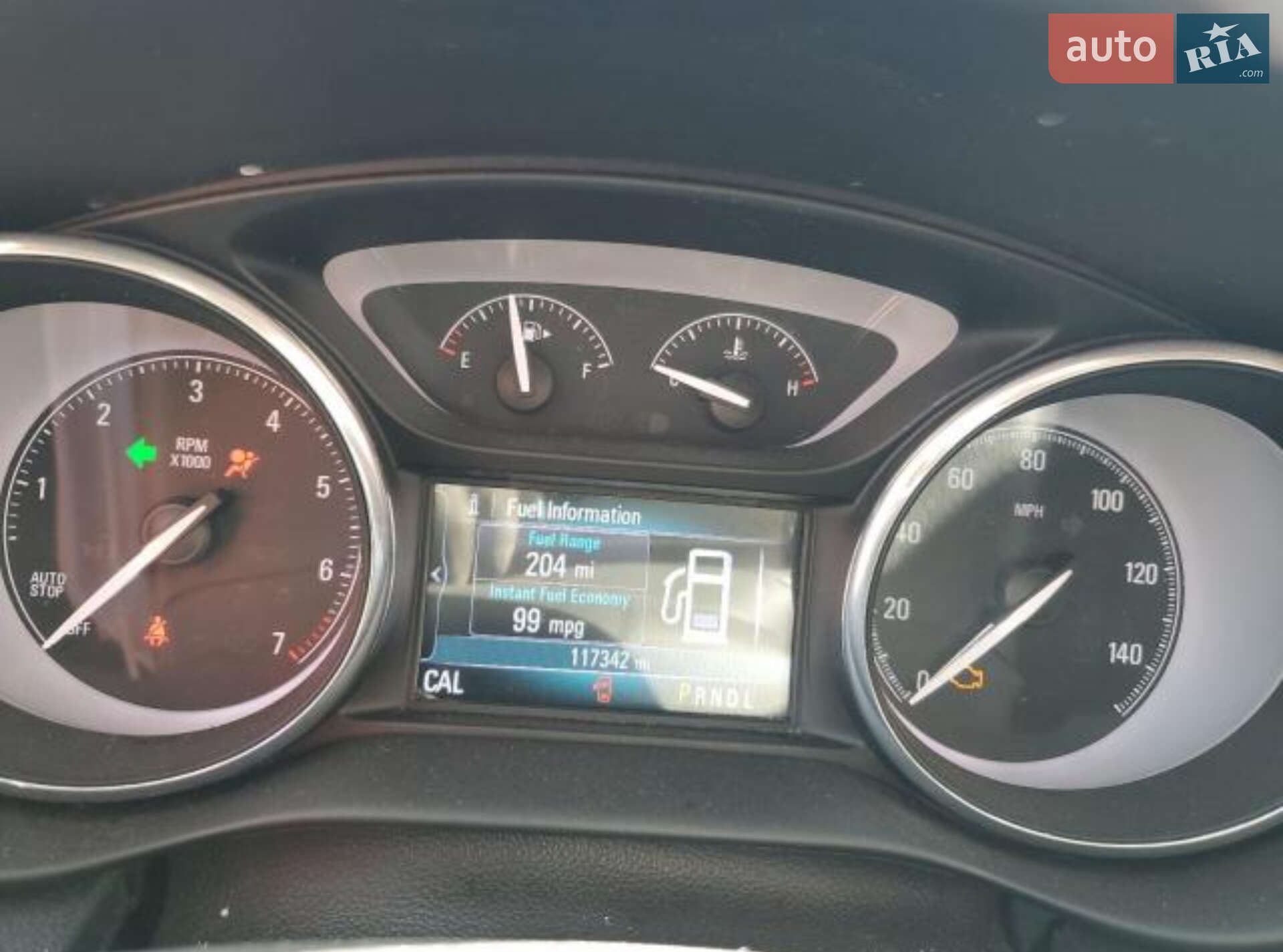 Buick Envision 2018 VIN LRBFX2SA0KD001148 фото оголошення 8 з 16