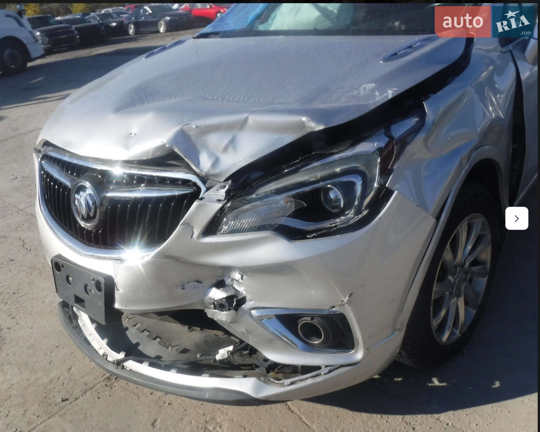 Buick Envision 2018 VIN LRBFX2SA0KD001148 фото оголошення 10 з 16