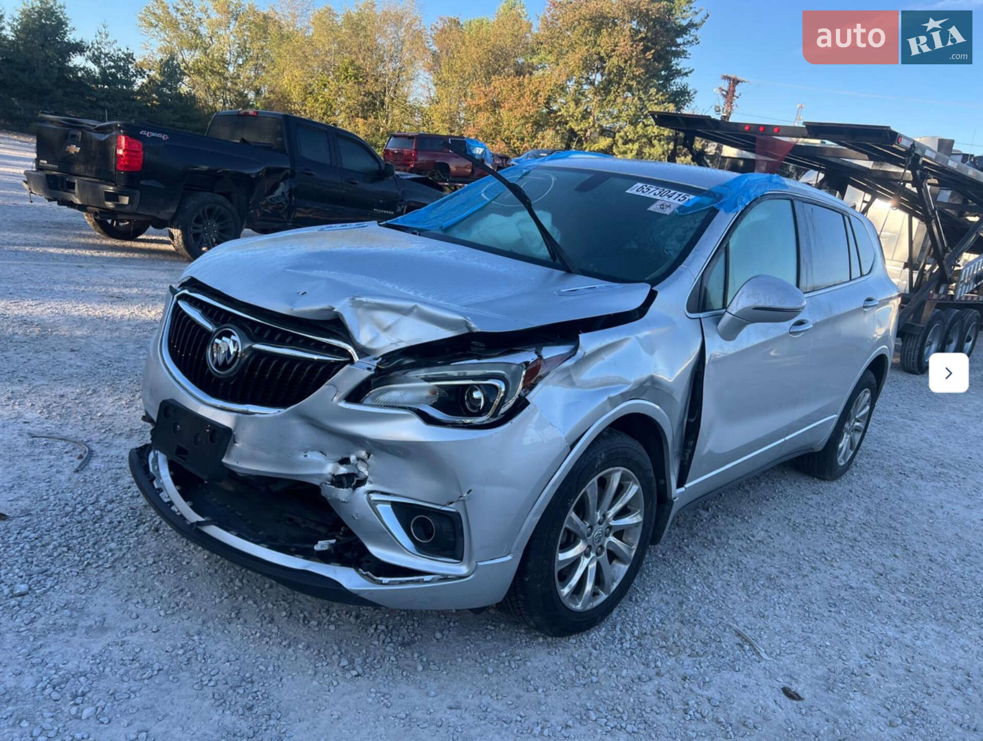Buick Envision 2018 VIN LRBFX2SA0KD001148 фото оголошення 11 з 16