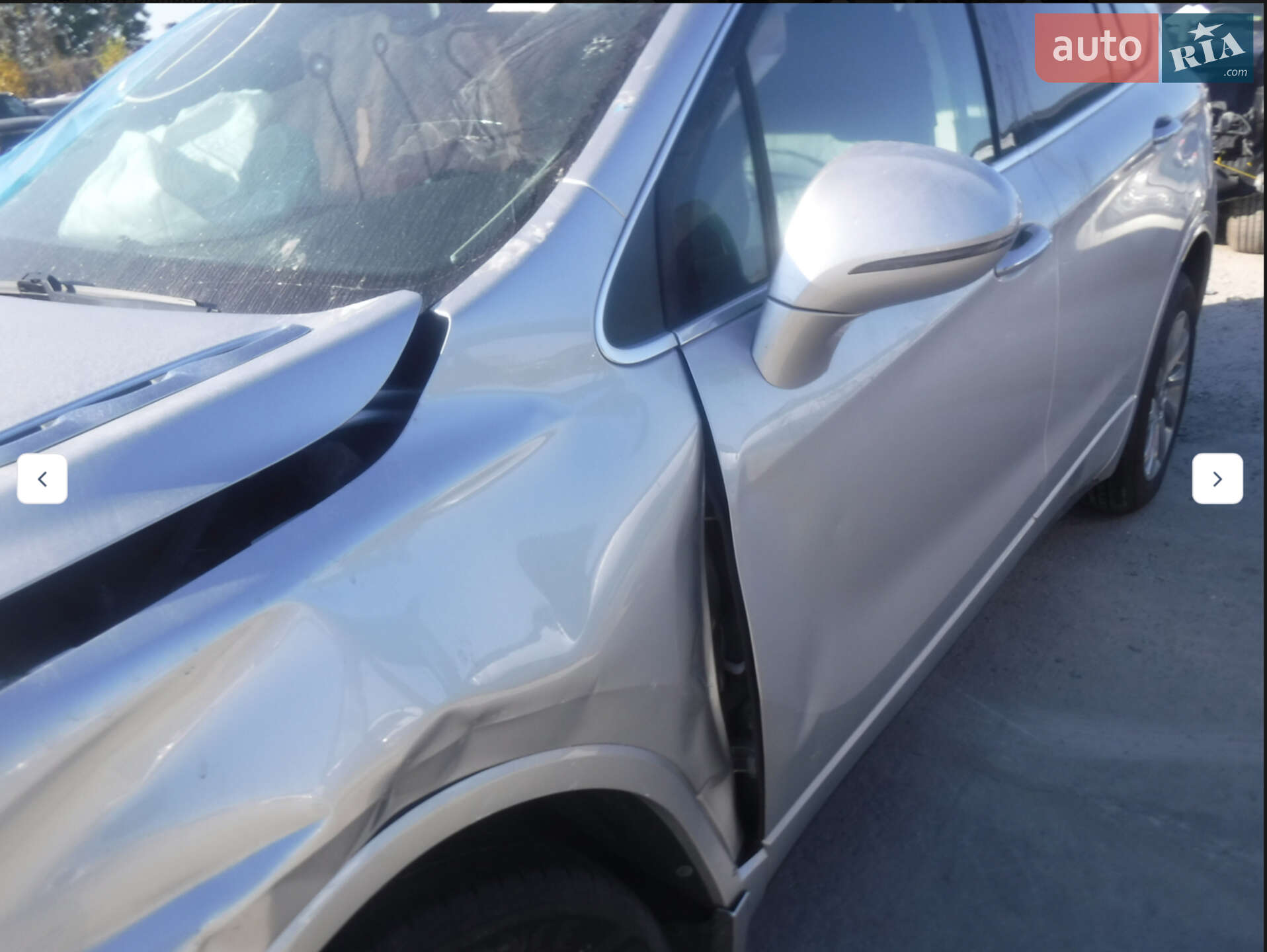 Buick Envision 2018 VIN LRBFX2SA0KD001148 фото оголошення 12 з 16