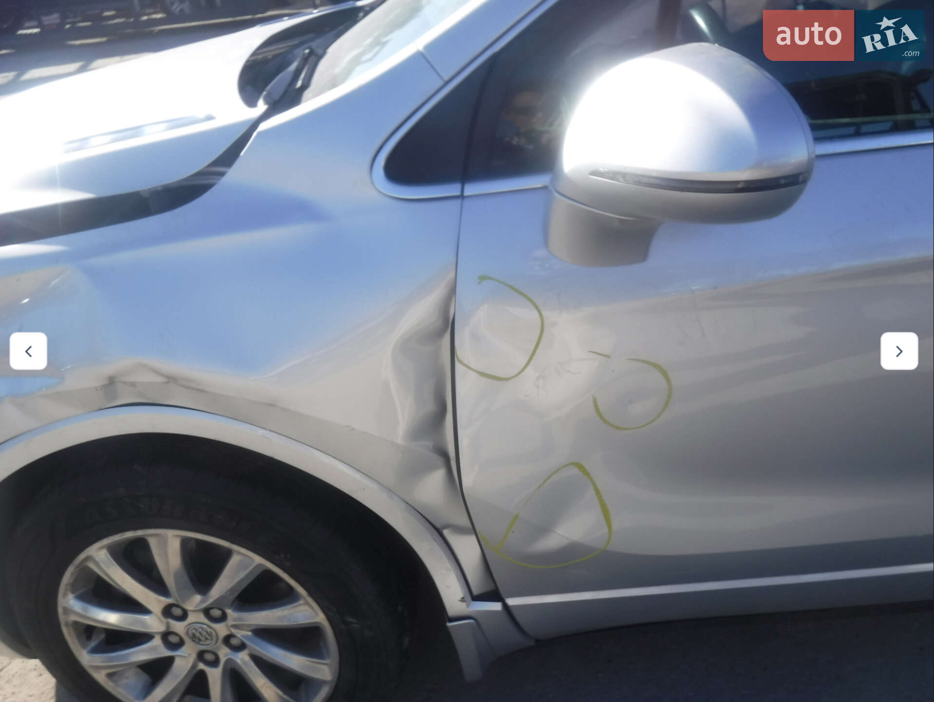 Buick Envision 2018 VIN LRBFX2SA0KD001148 фото оголошення 13 з 16