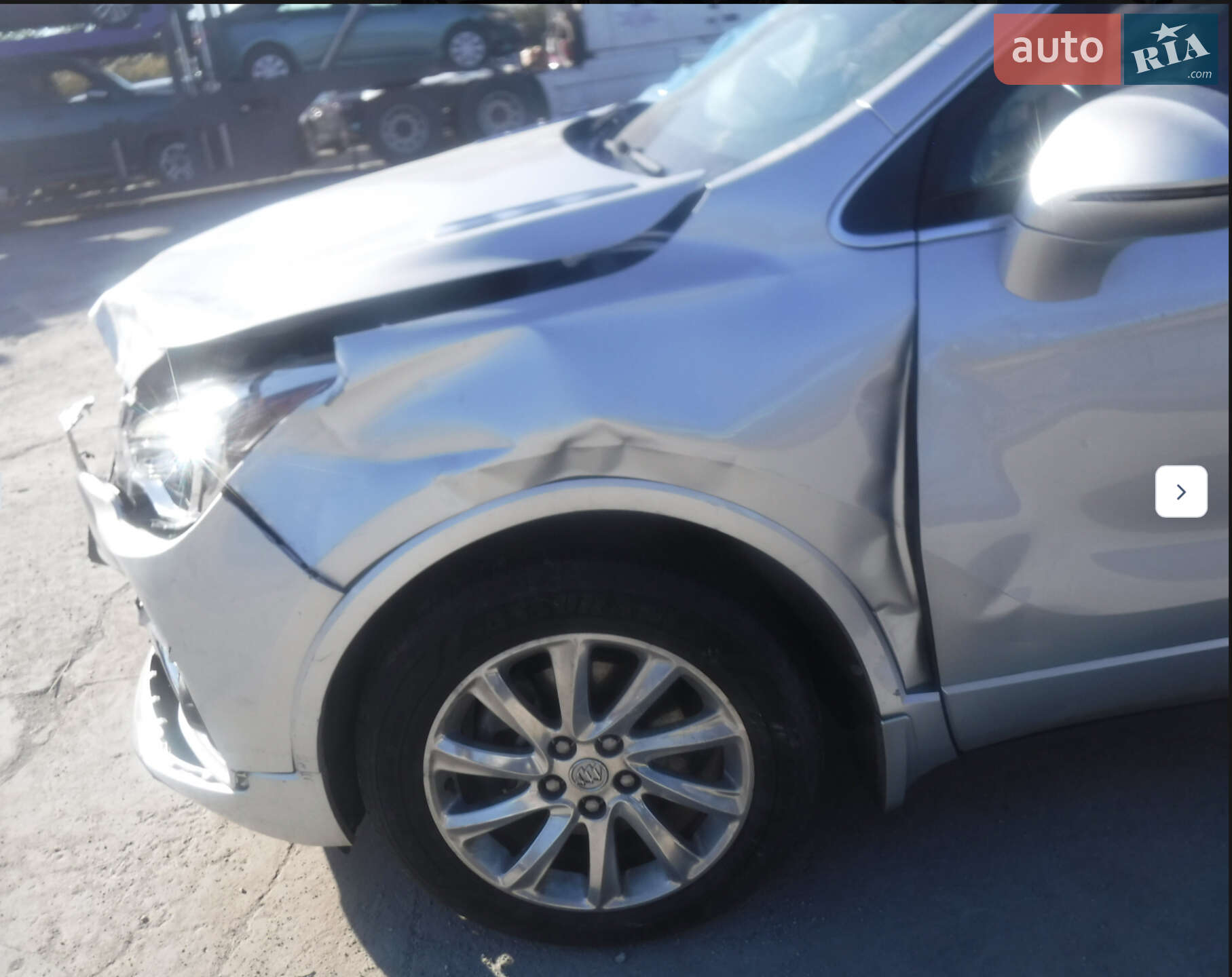 Buick Envision 2018 VIN LRBFX2SA0KD001148 фото оголошення 16 з 16