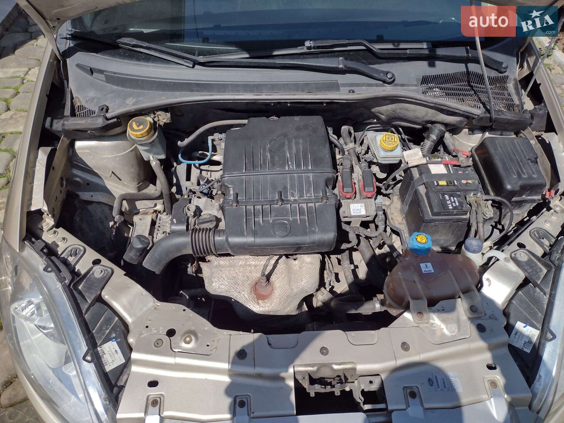 Fiat Linea 2012 VIN ZFA32300003196133 фото оголошення 13 з 19