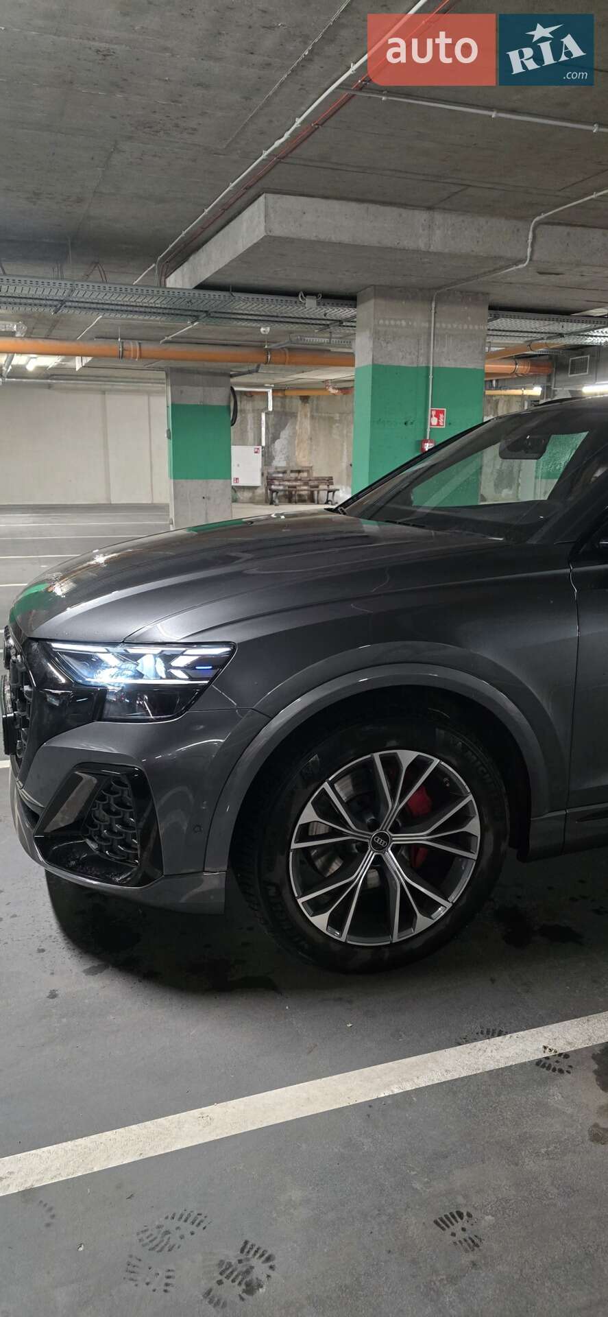 Audi Q8 2024 VIN WAUZZZF11SD009431 фото оголошення 12 з 22