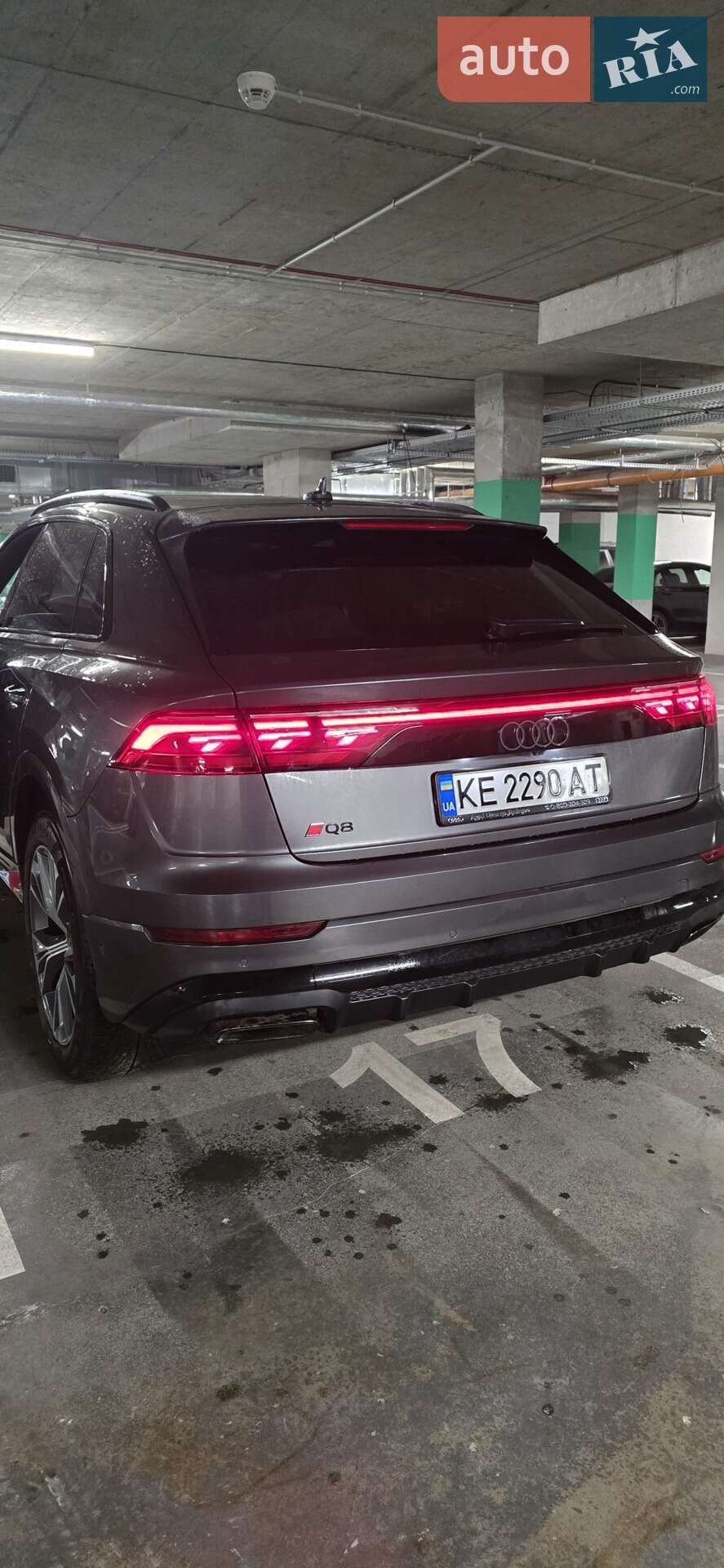 Audi Q8 2024 VIN WAUZZZF11SD009431 фото оголошення 10 з 22