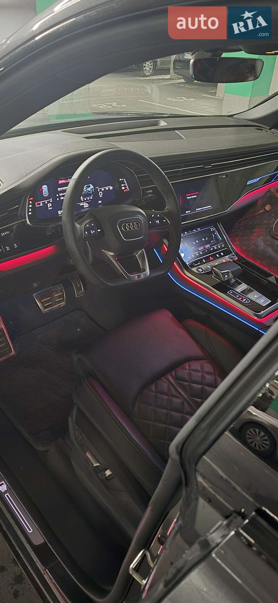 Audi Q8 2024 VIN WAUZZZF11SD009431 фото оголошення 14 з 22