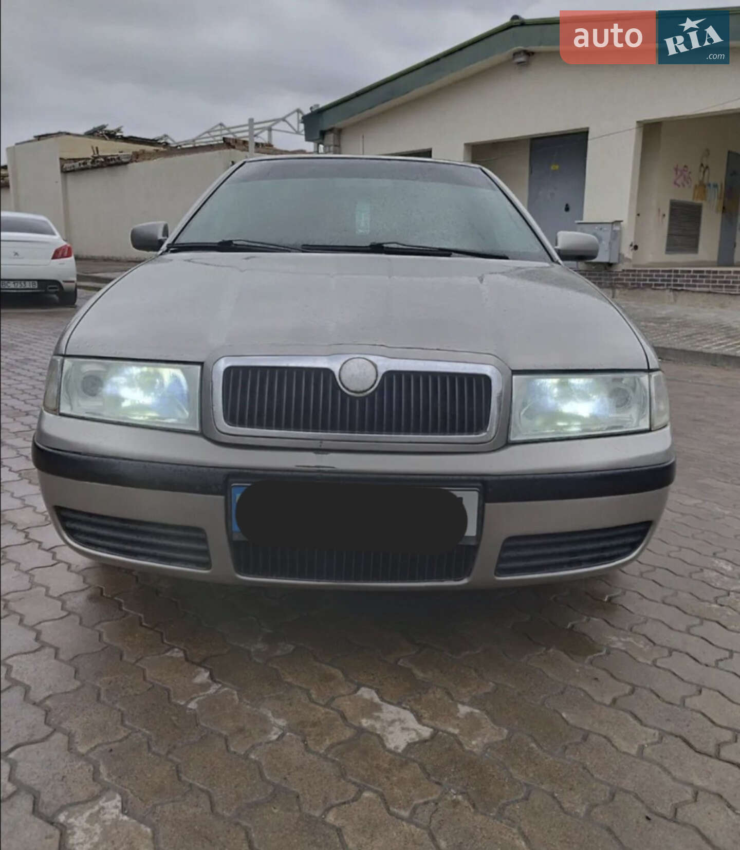 Skoda Octavia 2003 VIN TMBHX21U432750909 фото оголошення 2 з 8