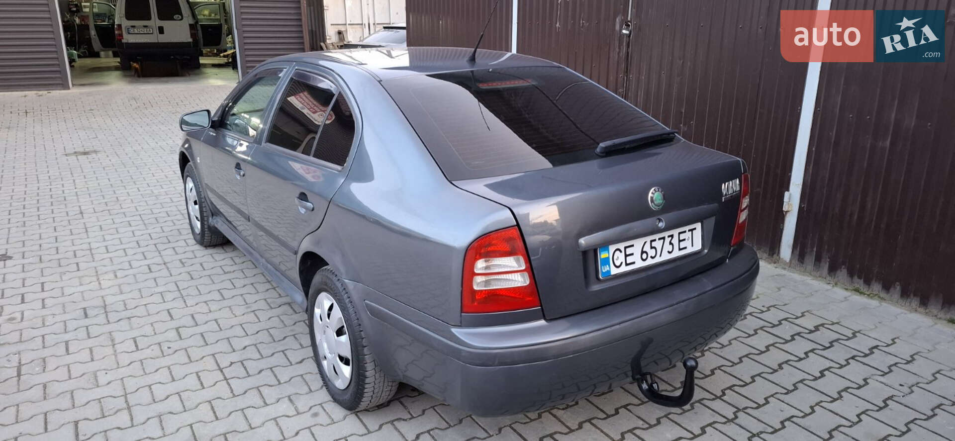 Skoda Octavia 2003 VIN TMBHX21U432750909 фото оголошення 6 з 8